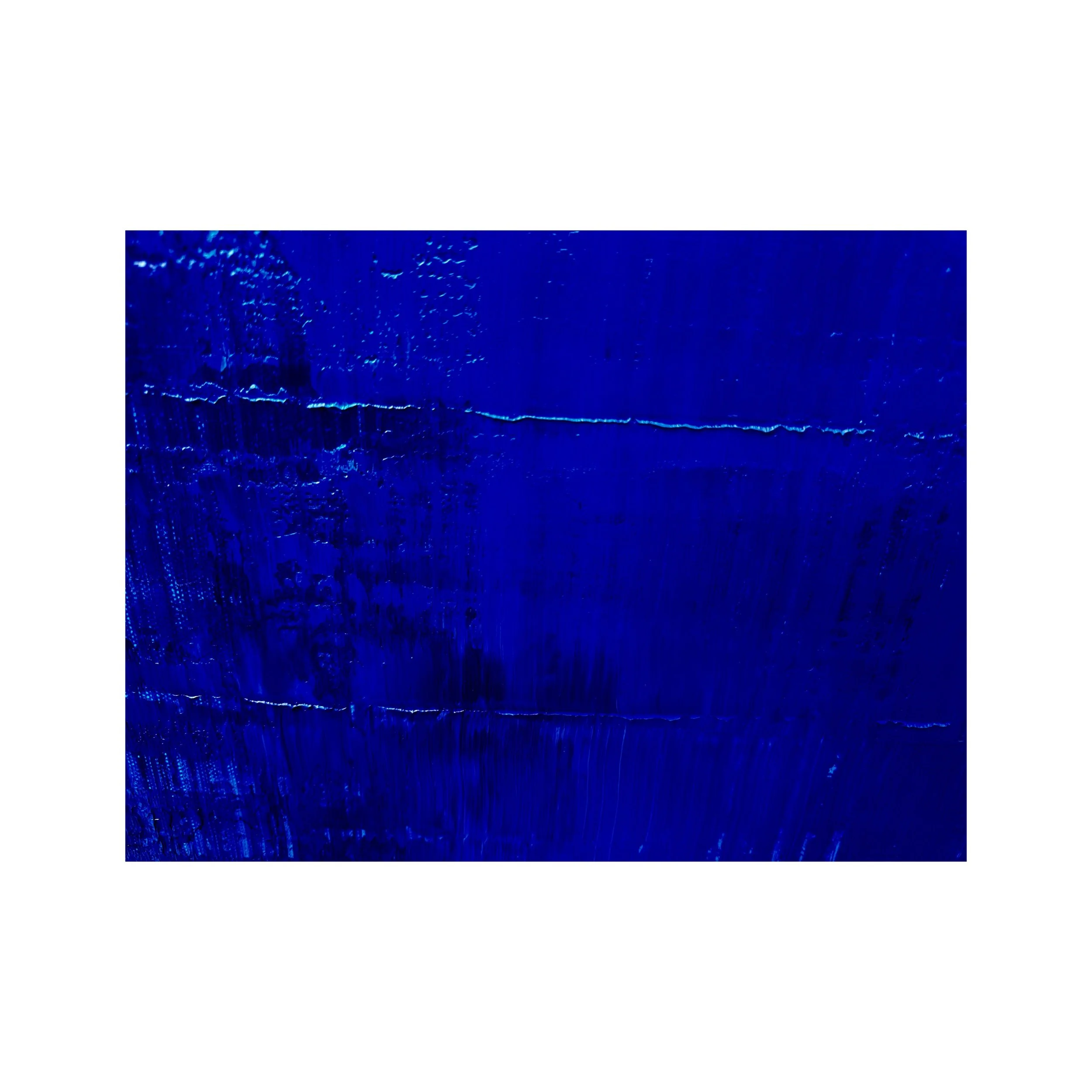  A detail from “Untitled (Blue)” 