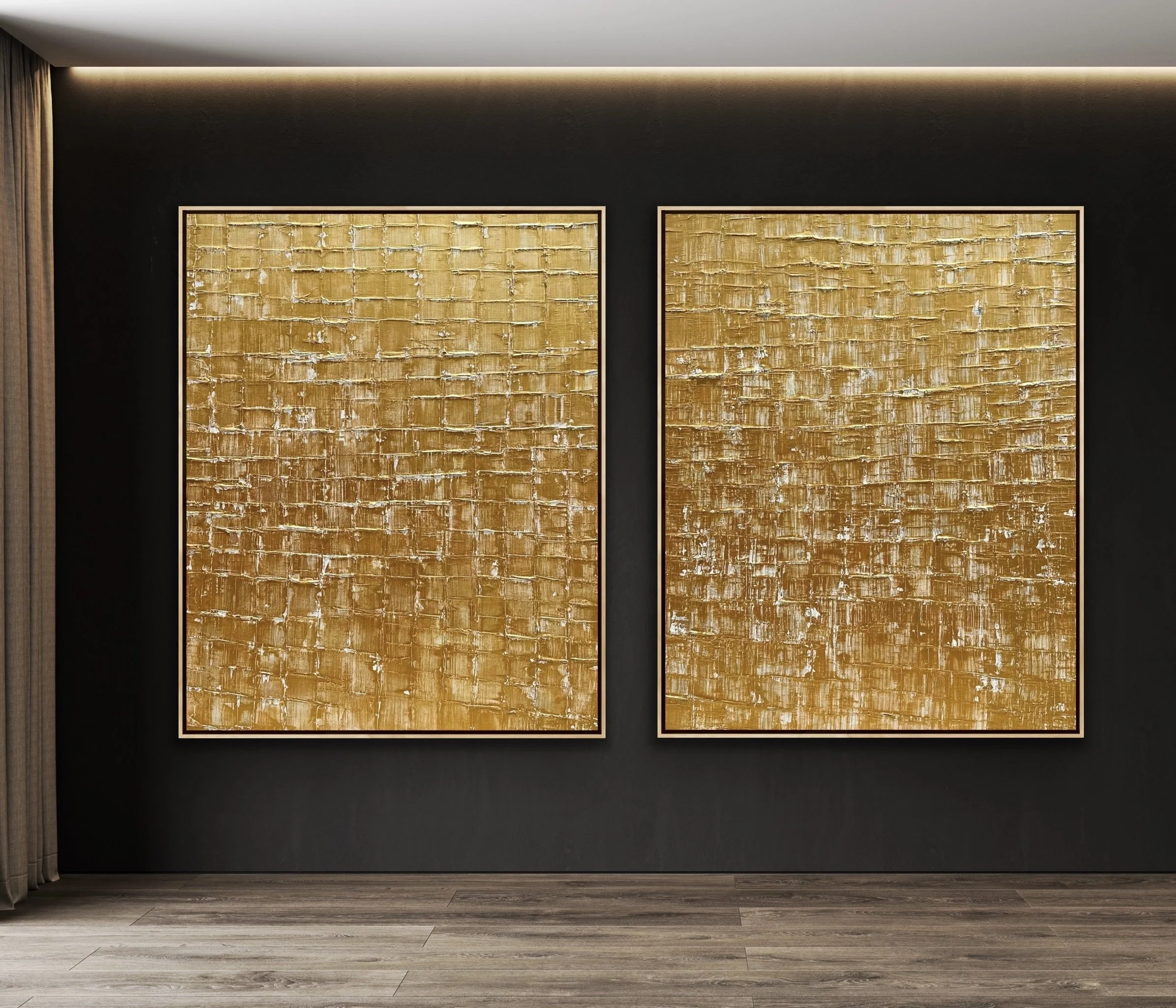  “Tribeca I” (left) &amp; “Tribeca II” (right) 