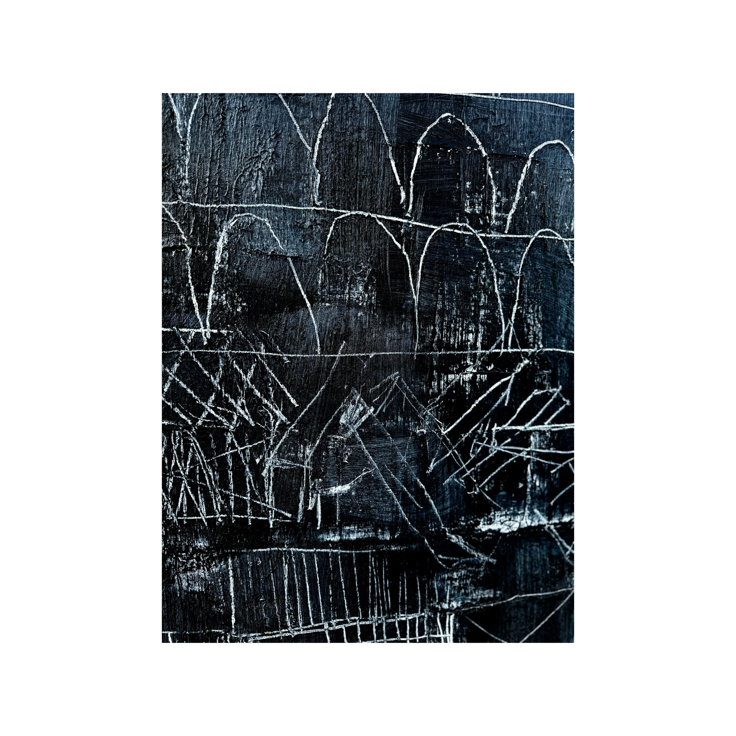  A detail from “Napkin Sketches XVIII” 