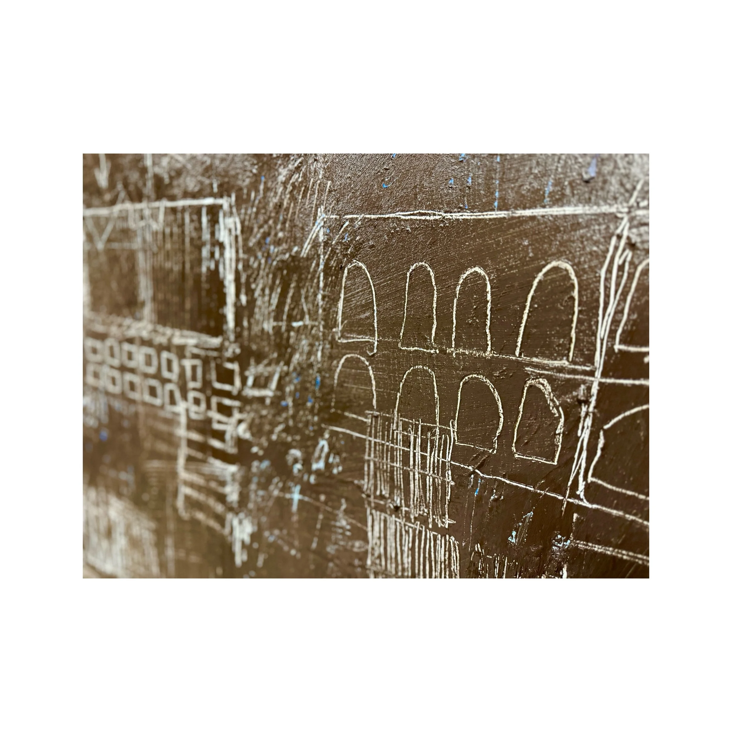  A detail from “Napkin Sketches XIV” 