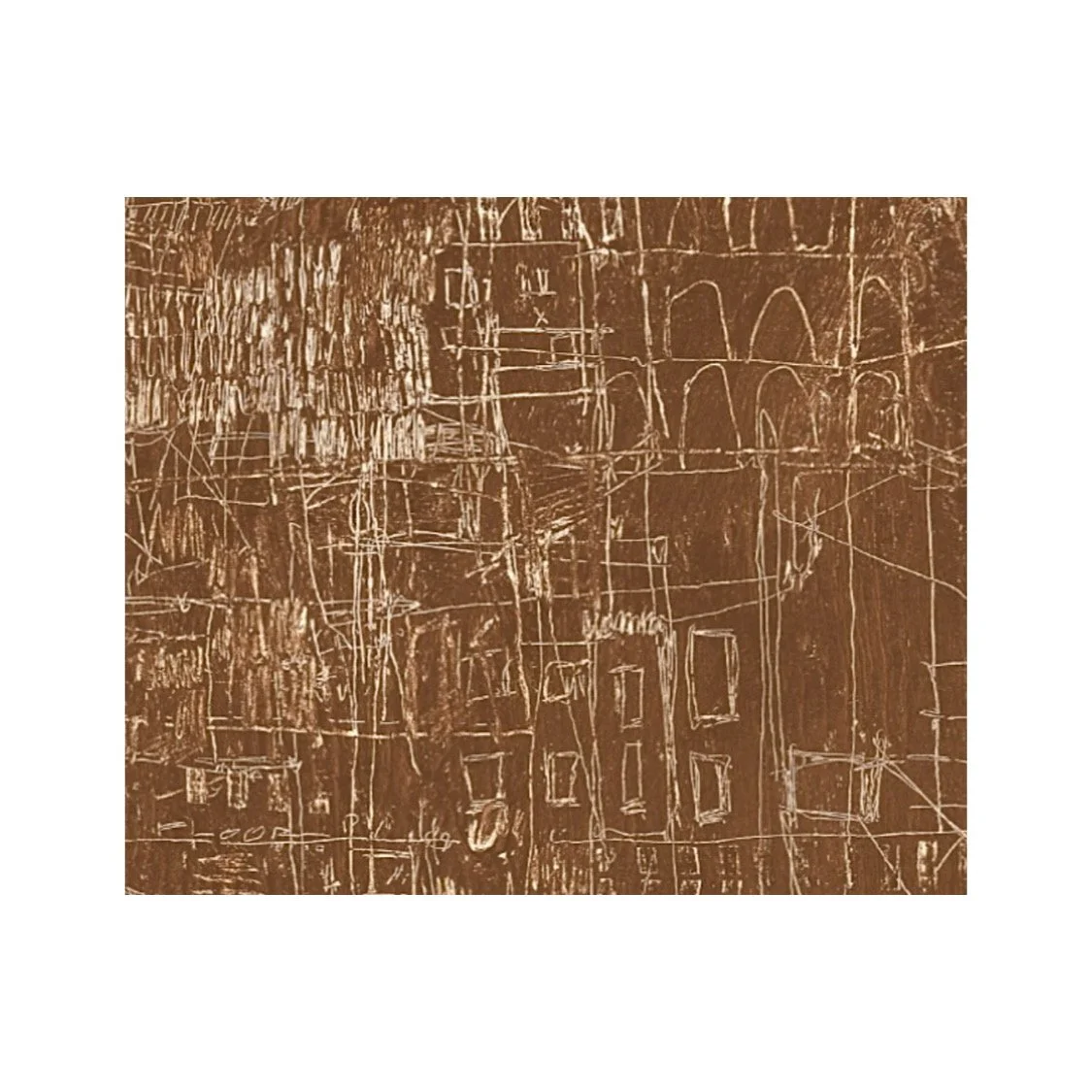  A detail from “Napkin Sketches XIX” 