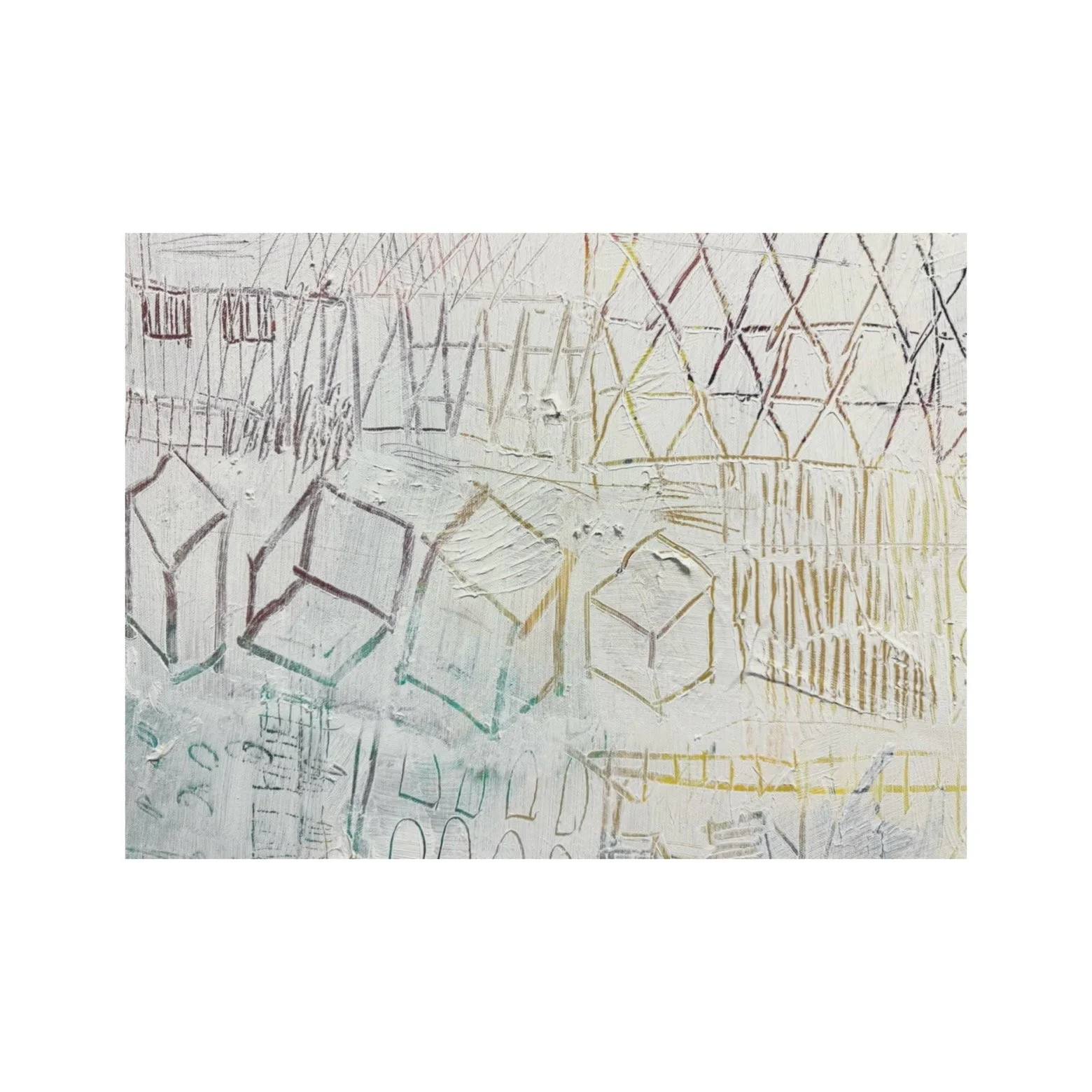  A detail from “Napkin Sketches XVI” 