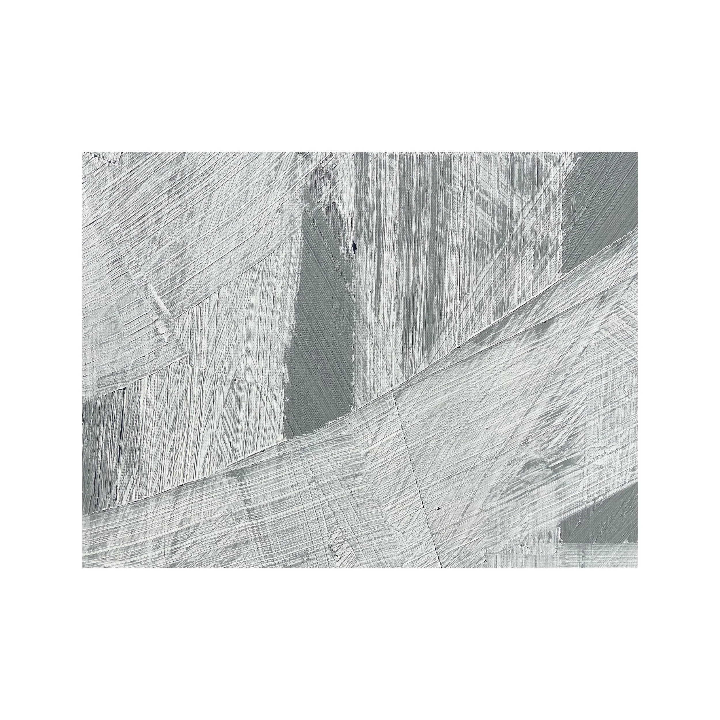  A detail from “Calligraphy I” 