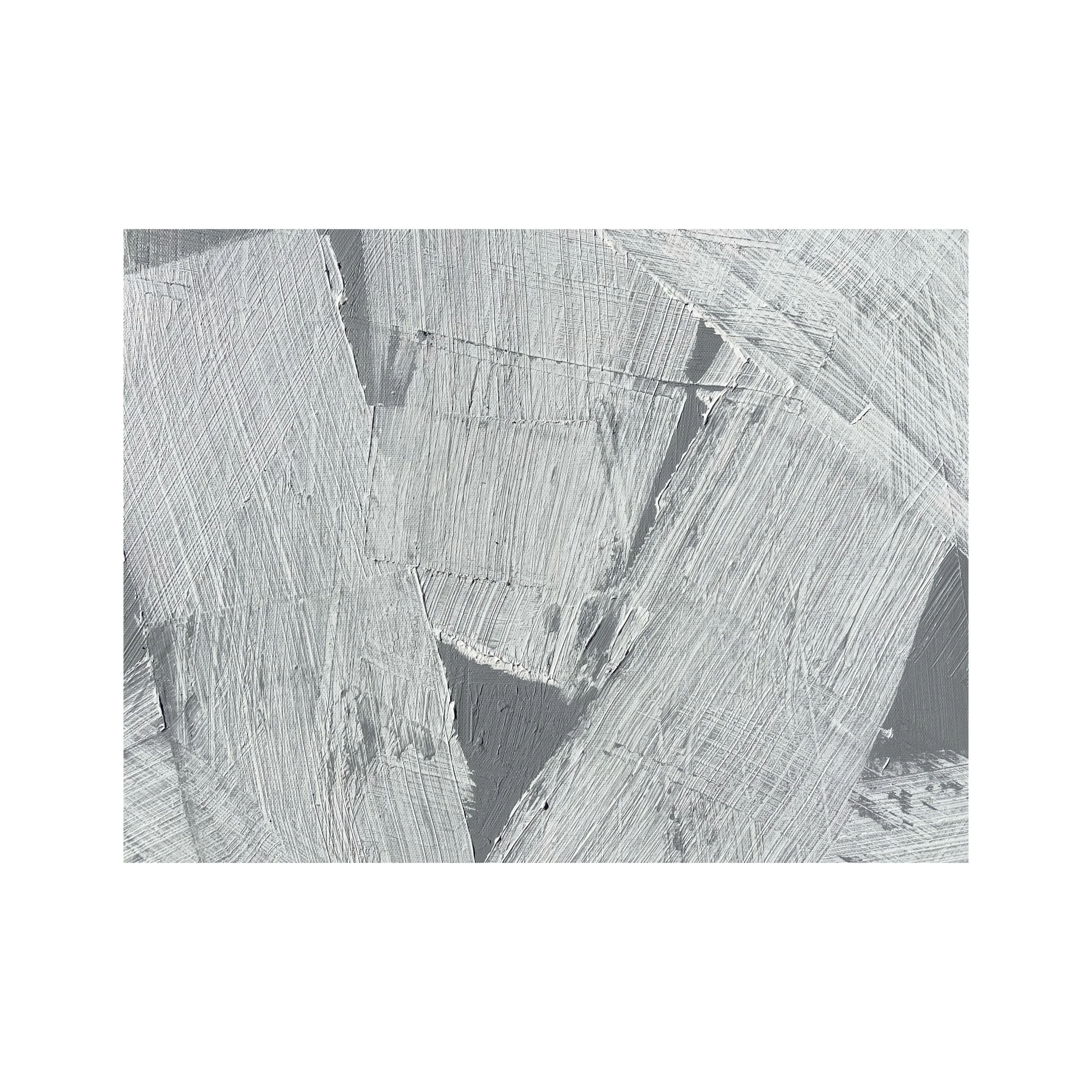  A detail from “Calligraphy I” 