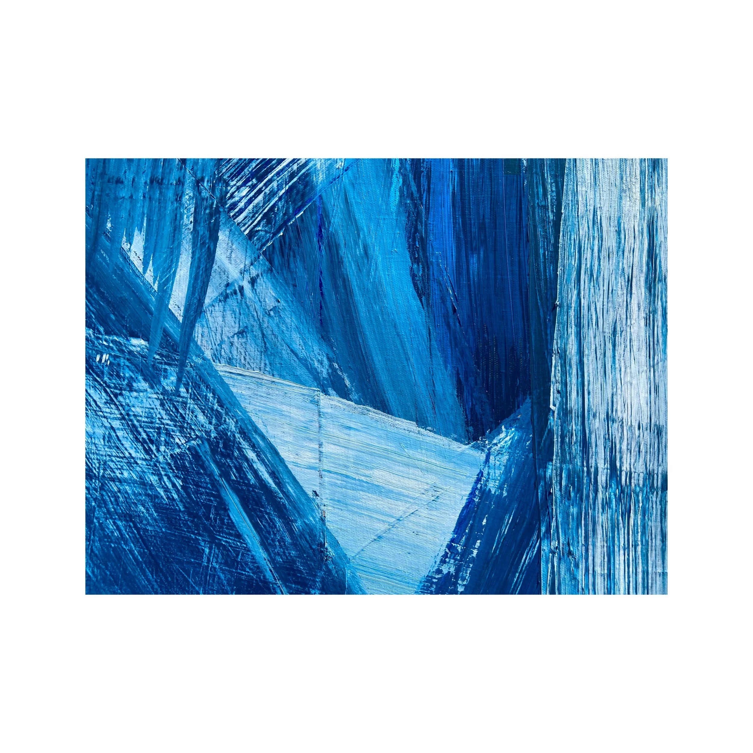  A detail from “The Blues Were Pouring Out Of Me” 