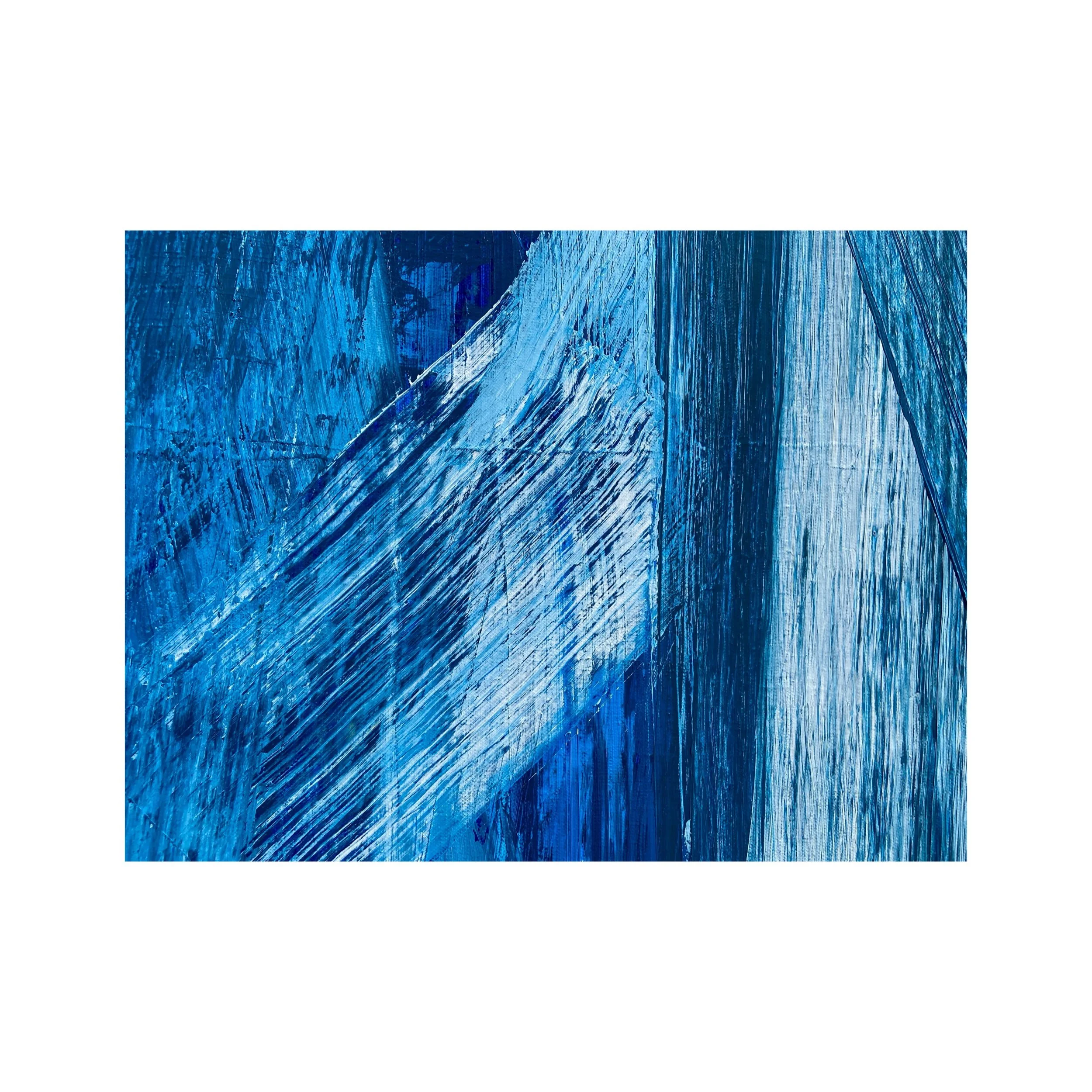  A detail from “The Blues Were Pouring Out Of Me” 