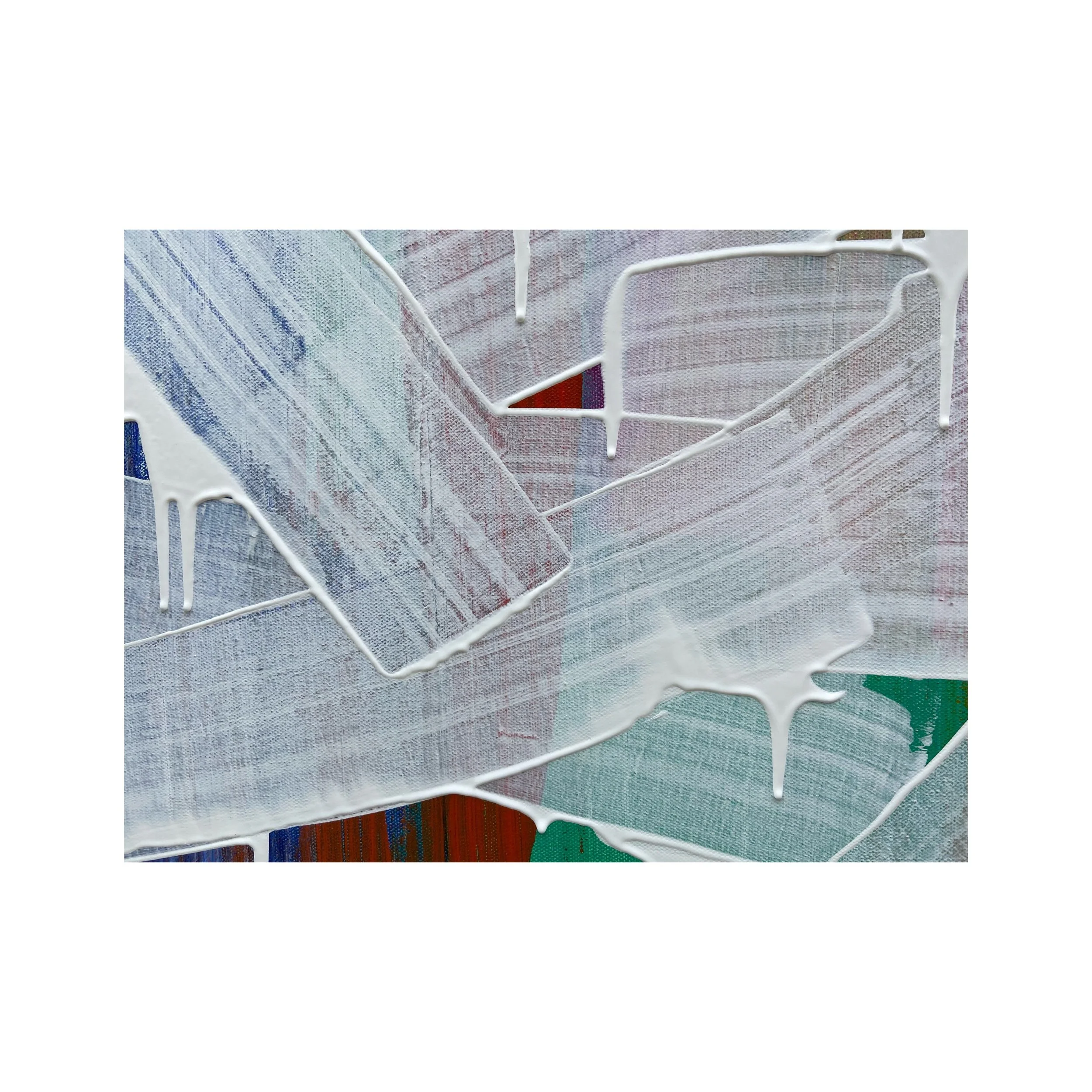  A detail from “Summer Heat I” 