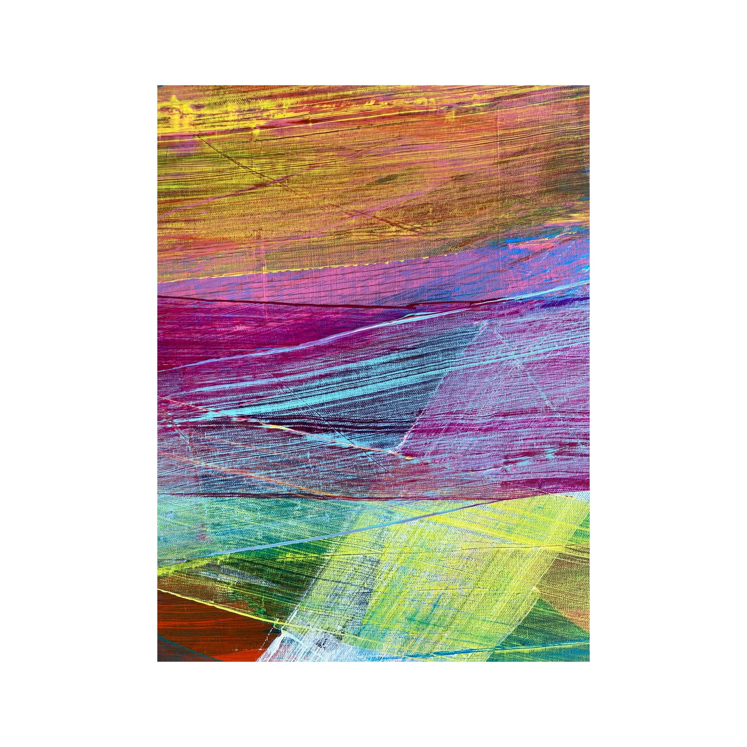  A detail from “Synesthesia I” 