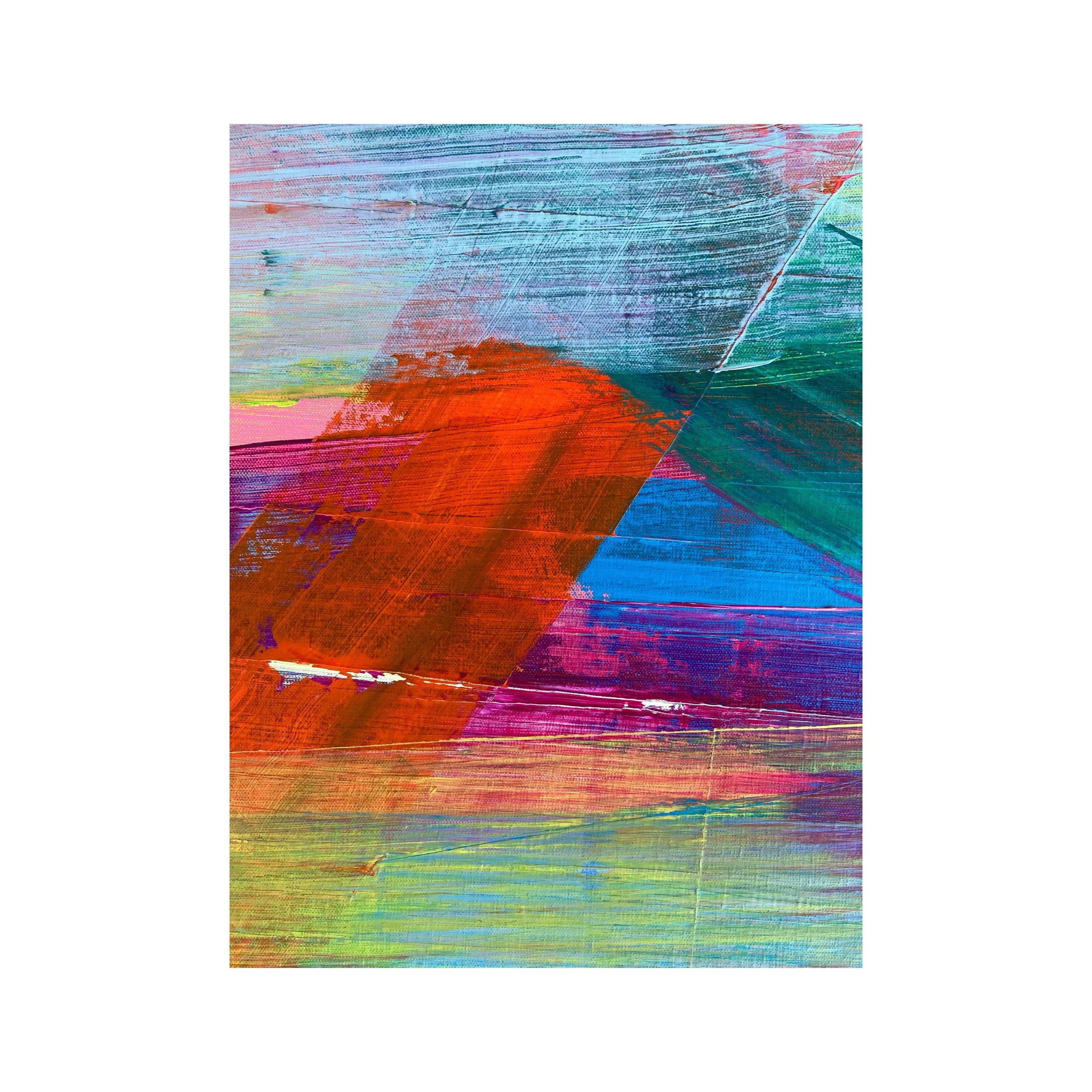  A detail from “Synesthesia I” 