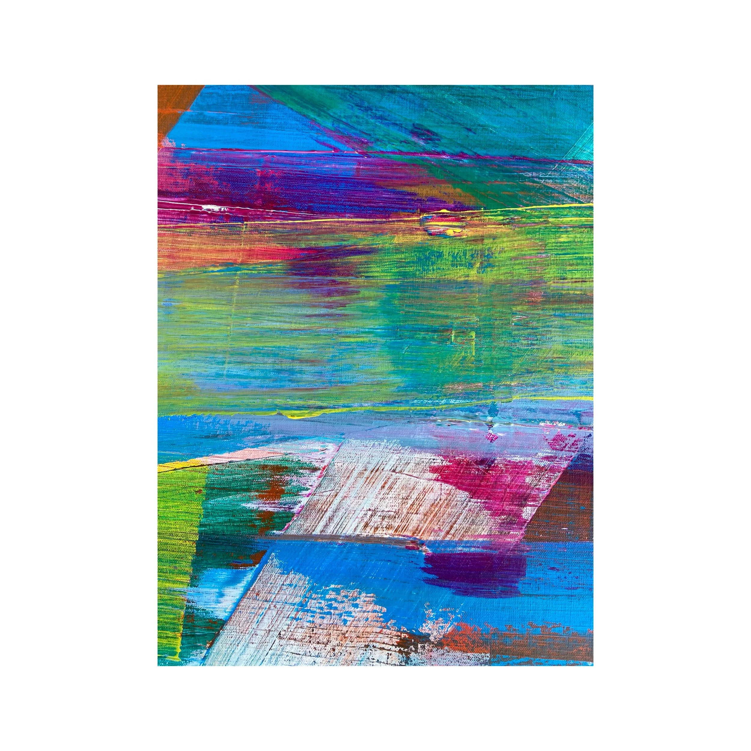  A detail from “Synesthesia I” 