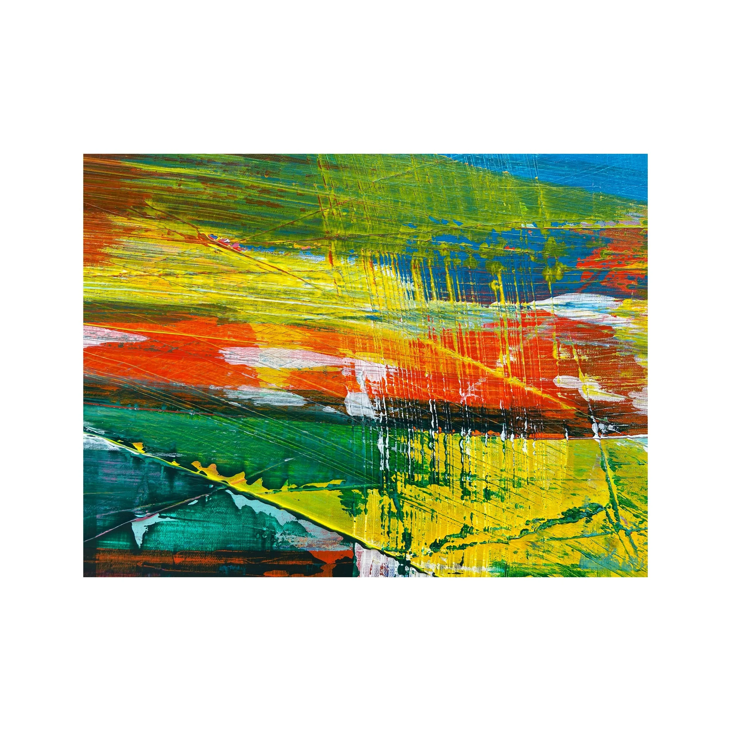  A detail from “Synesthesia III” 