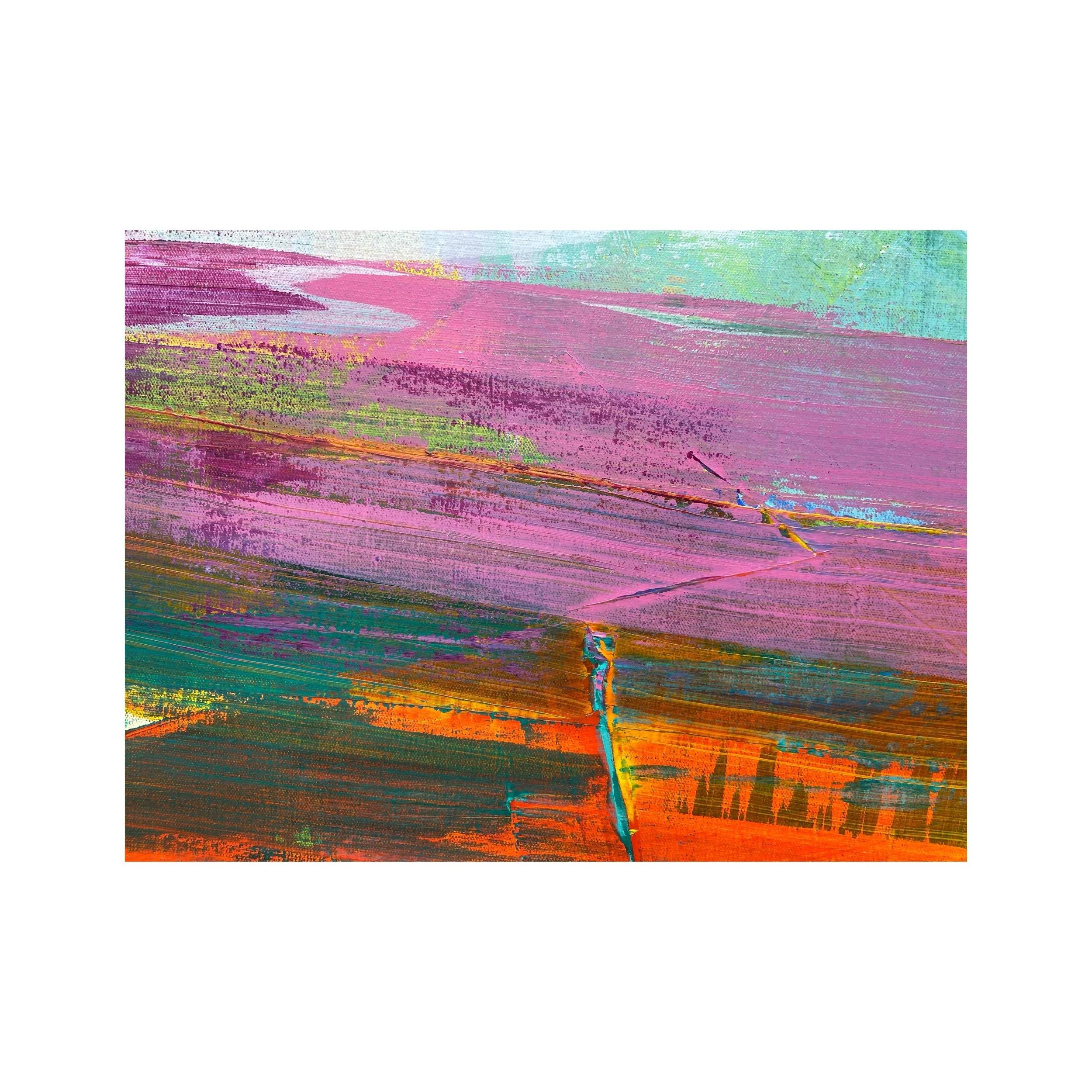  A detail from “Synesthesia II” 