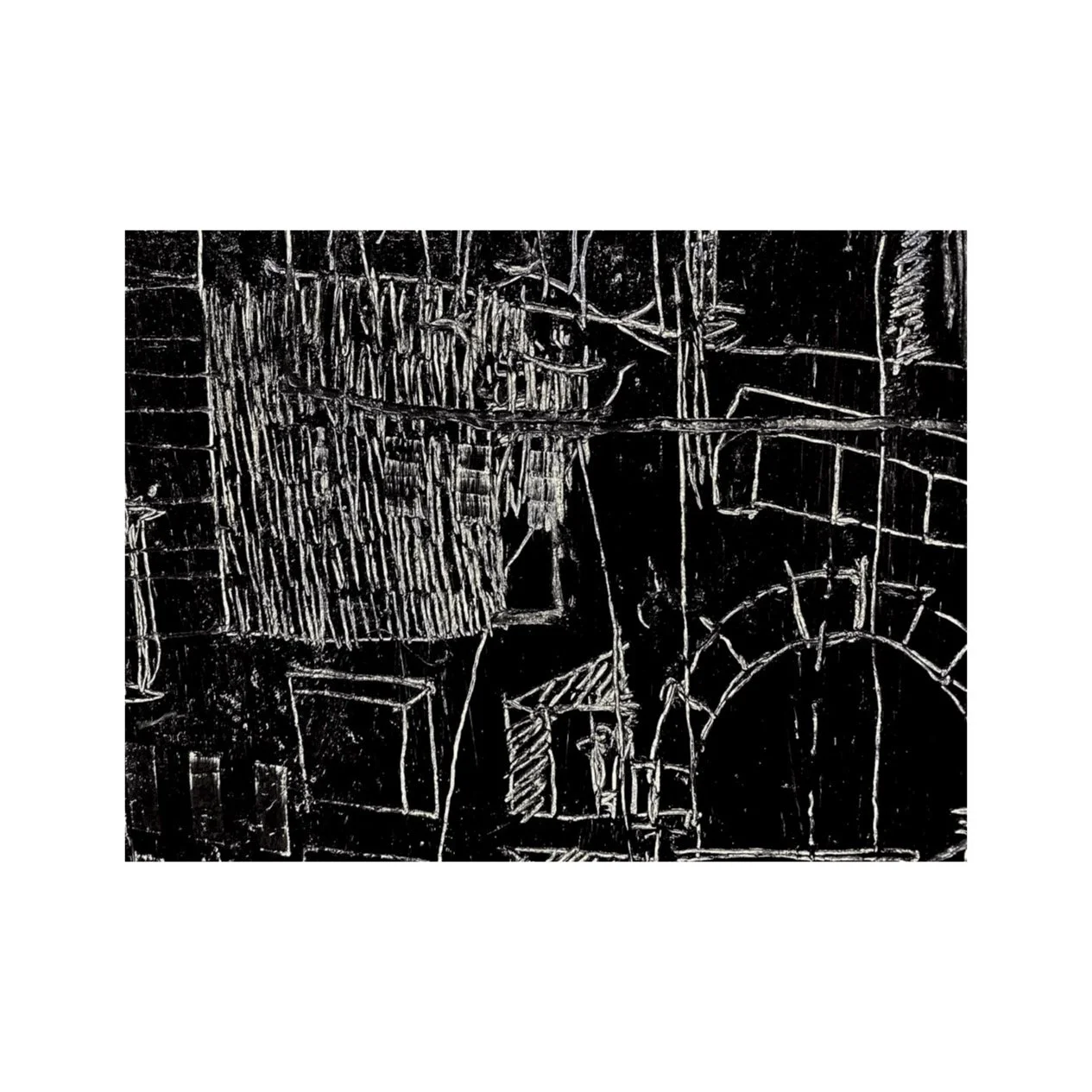  A detail from “Napkin Sketches I” 