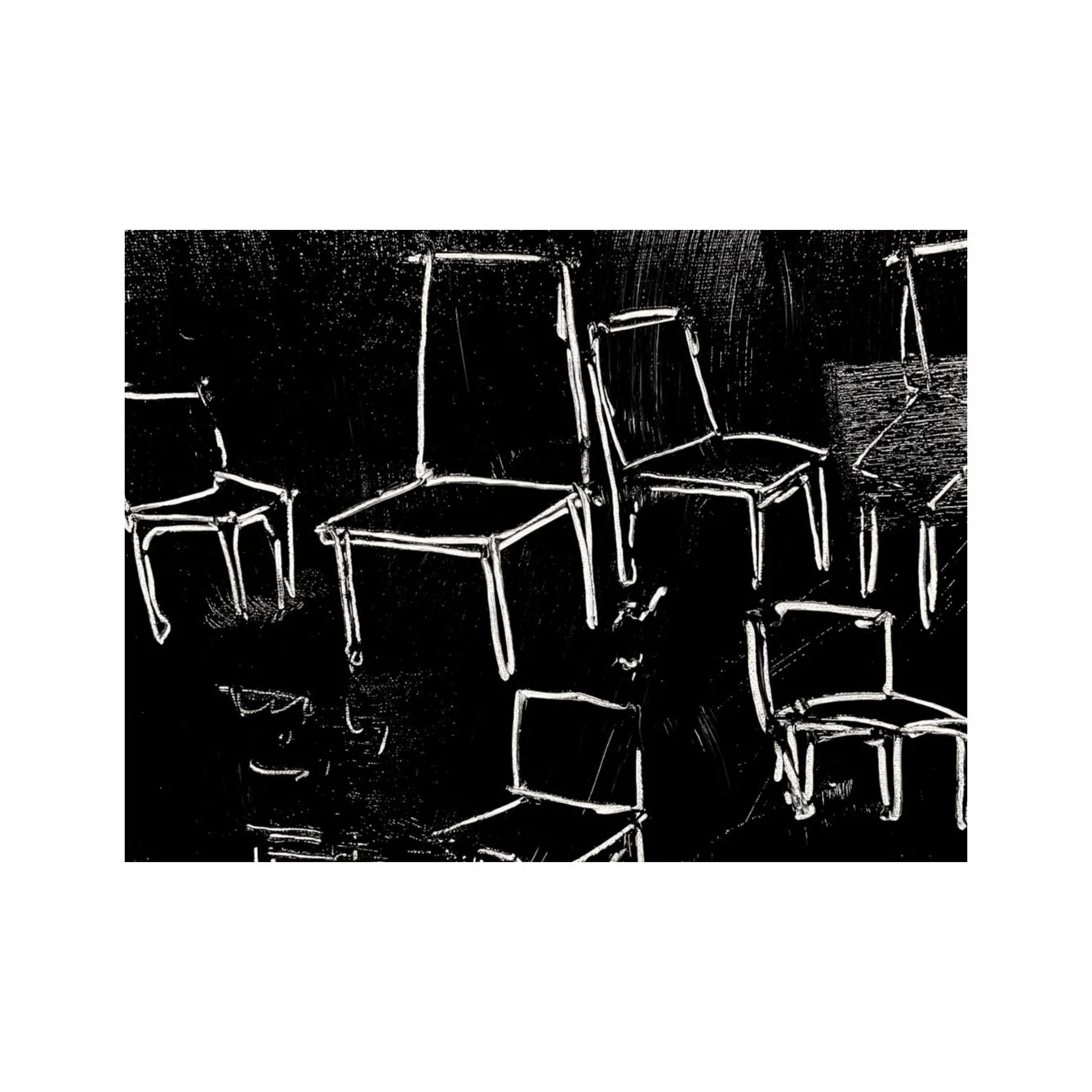  A detail from “Napkin Sketches III” 