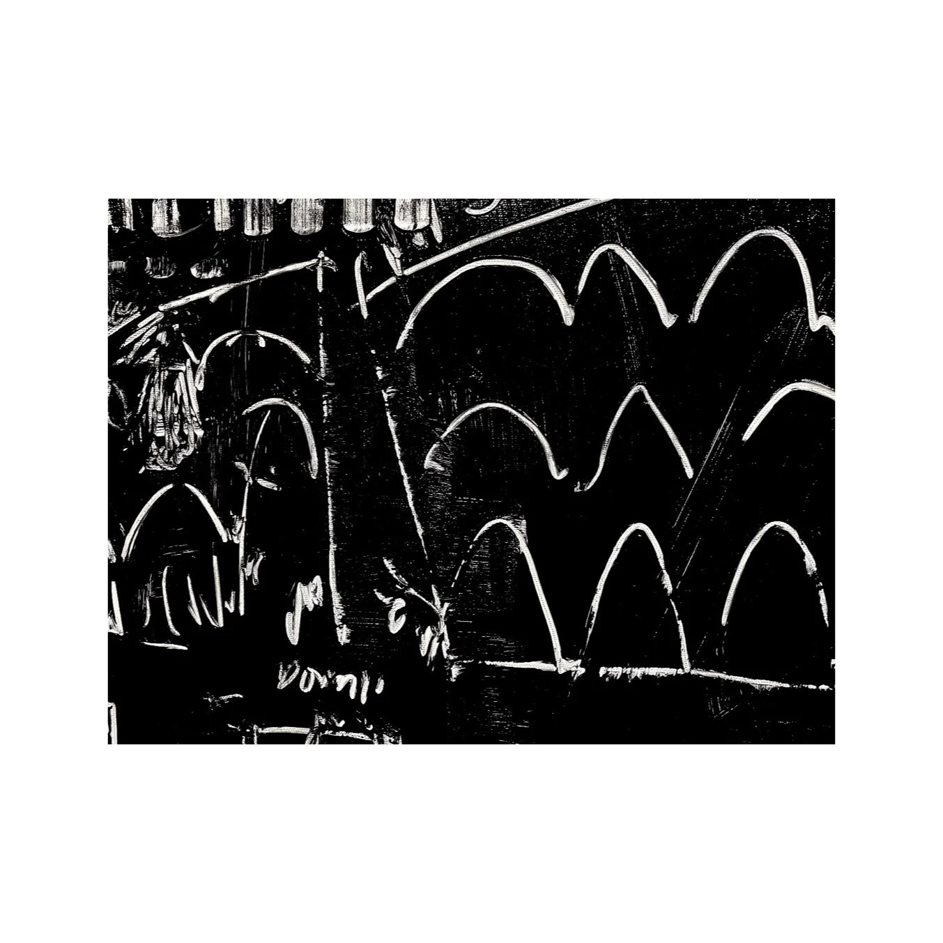  A detail from “Napkin Sketches III” 