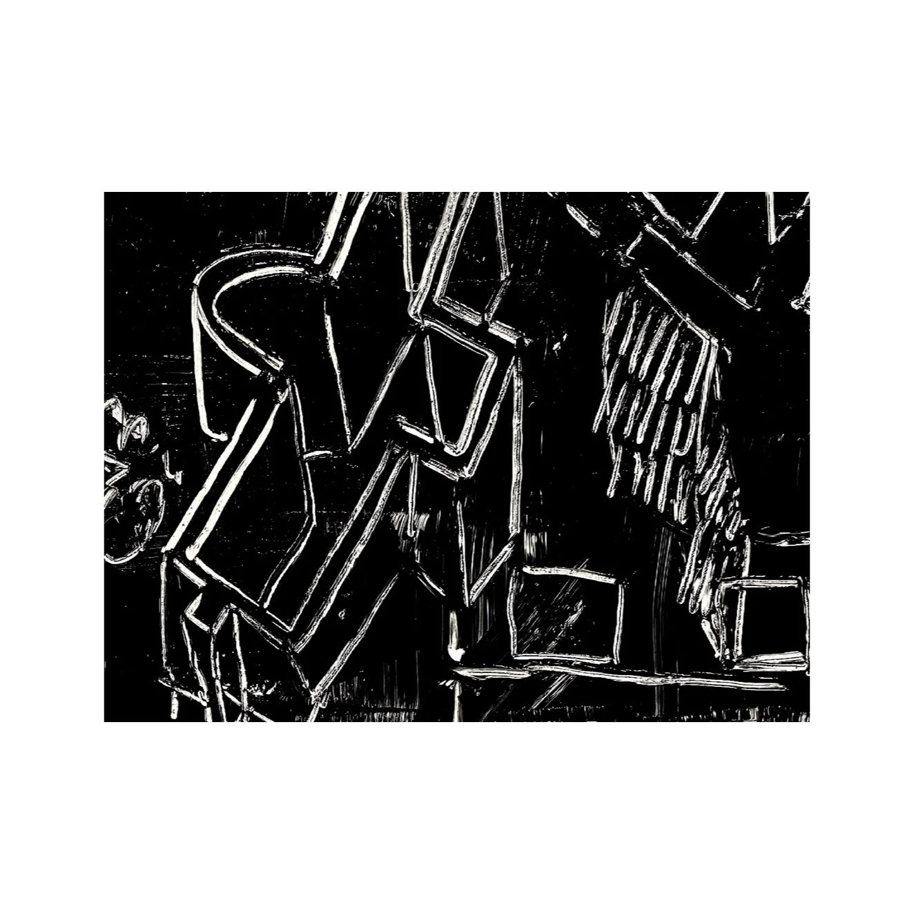  A detail from “Napkin Sketches IV” 