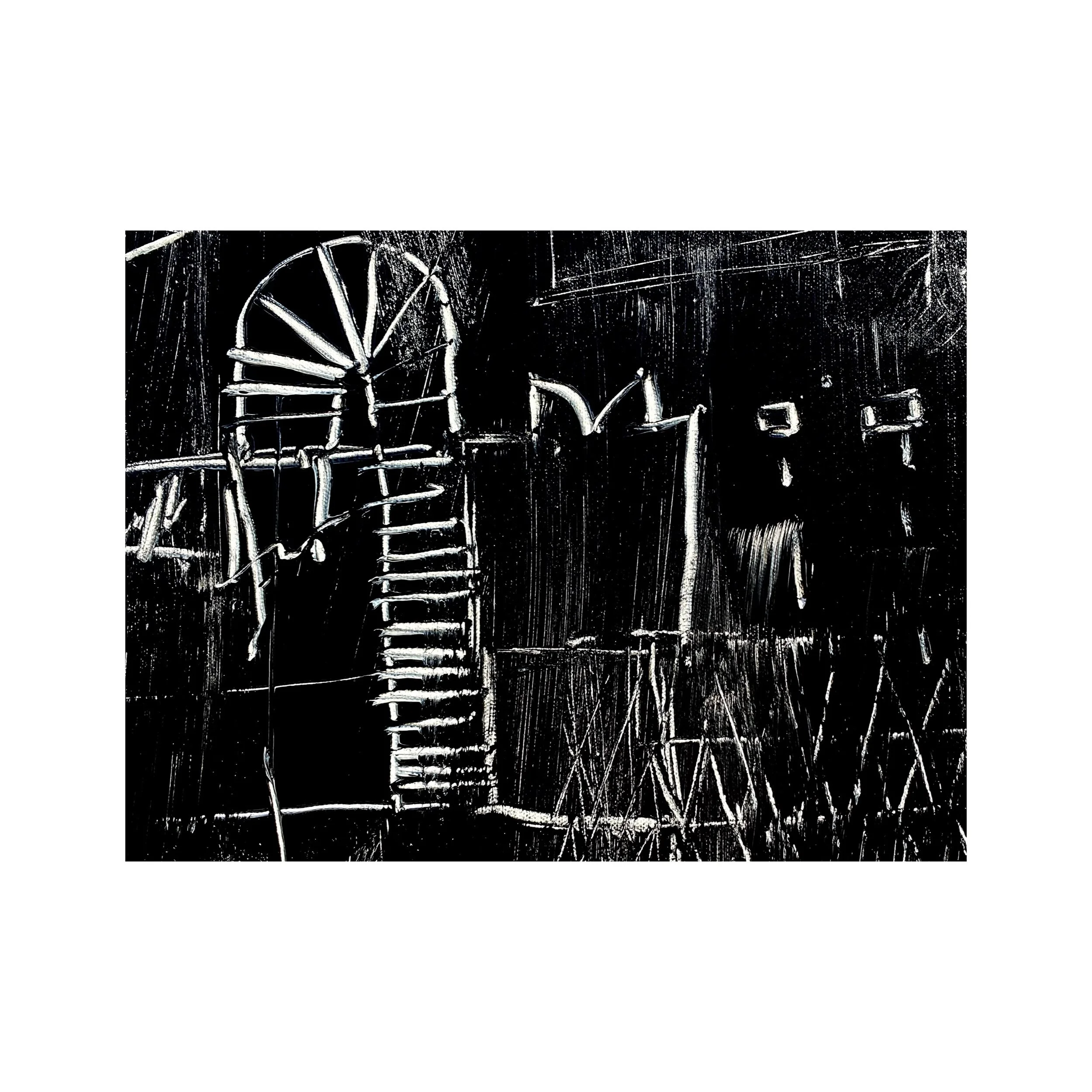  A detail from “Napkin Sketches V” 