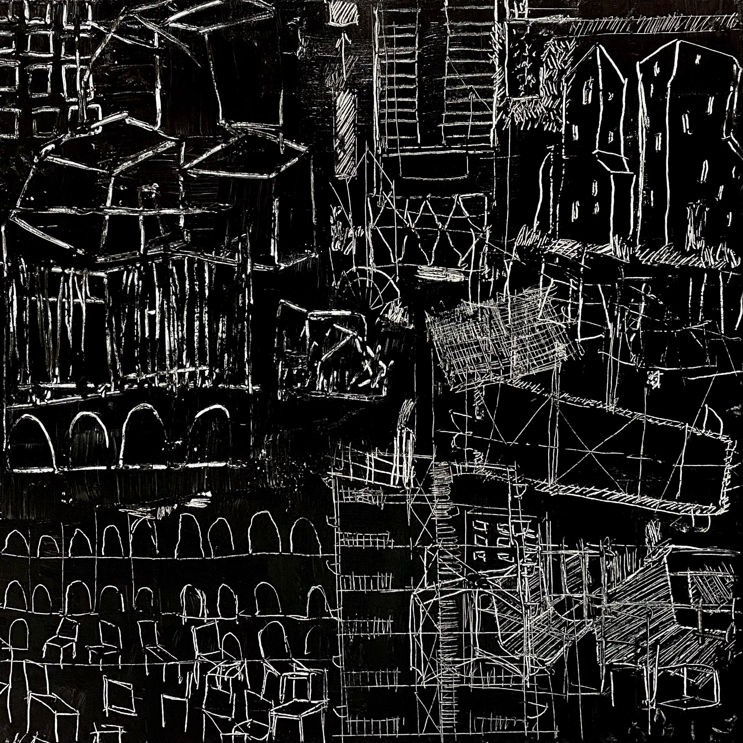  “Napkin Sketches VII” 