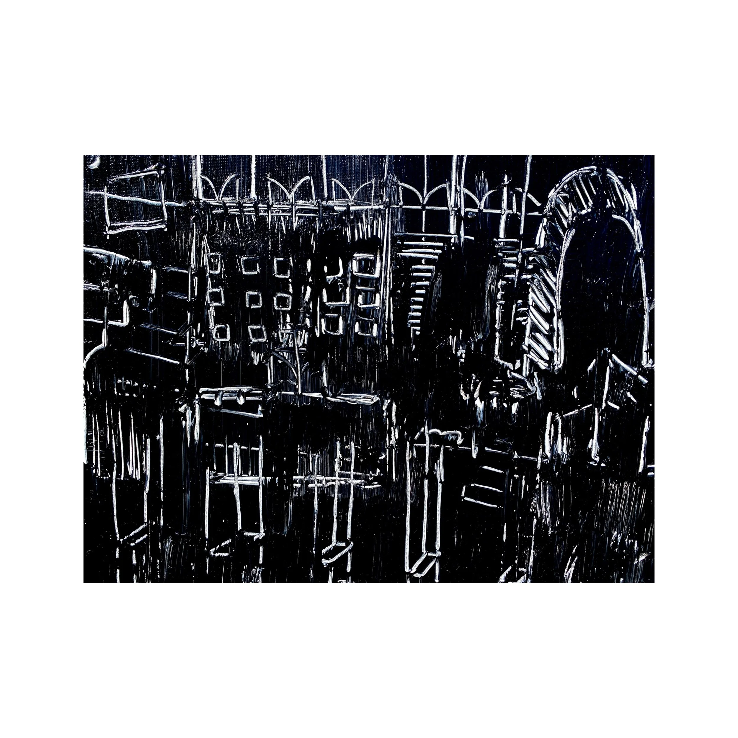  A detail from “Napkin Sketches VI &amp; VII” 