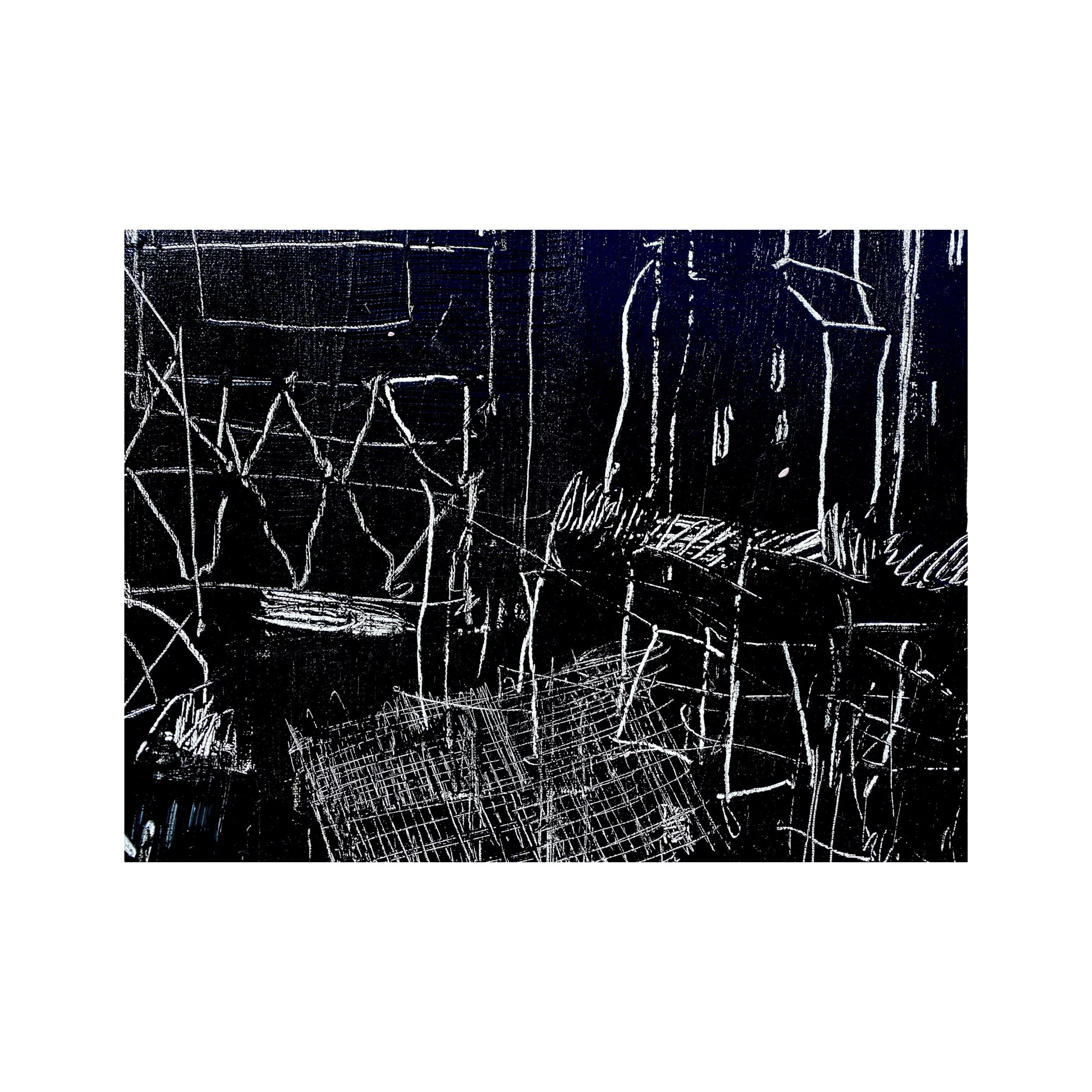  A detail from “Napkin Sketches VI &amp; VII” 