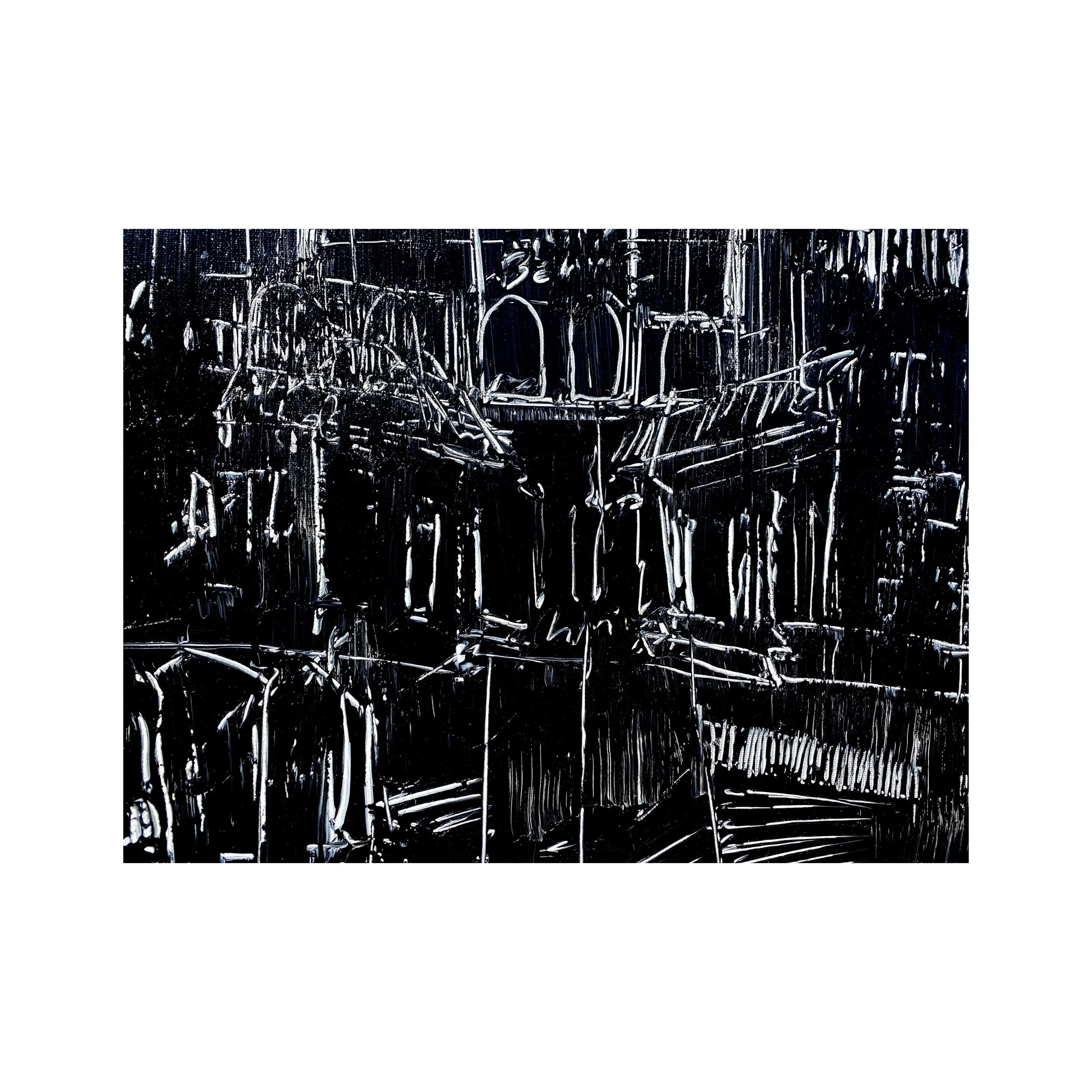  A detail from “Napkin Sketches VI &amp; VII” 