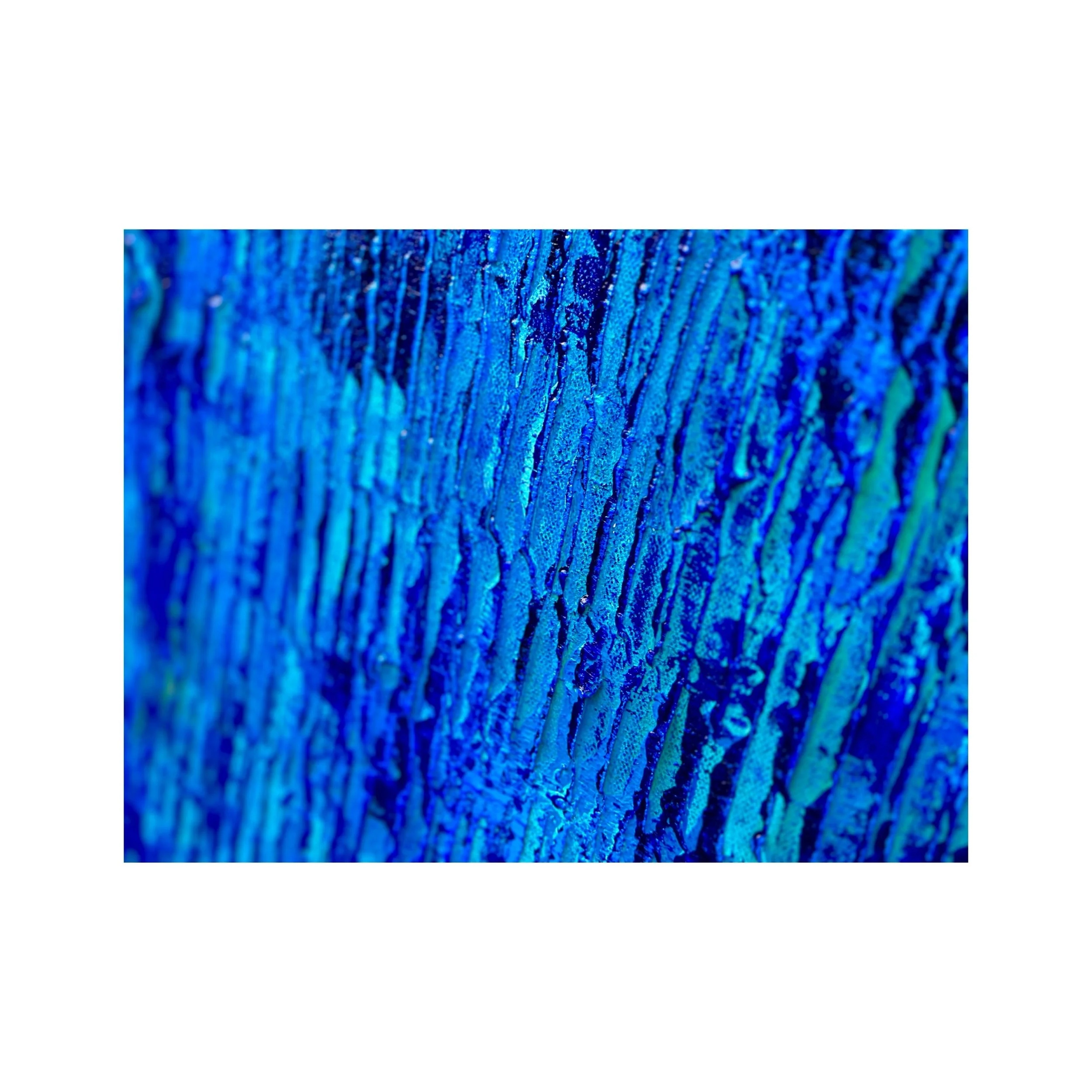  A detail from “Untitled (Ultramarine)” 