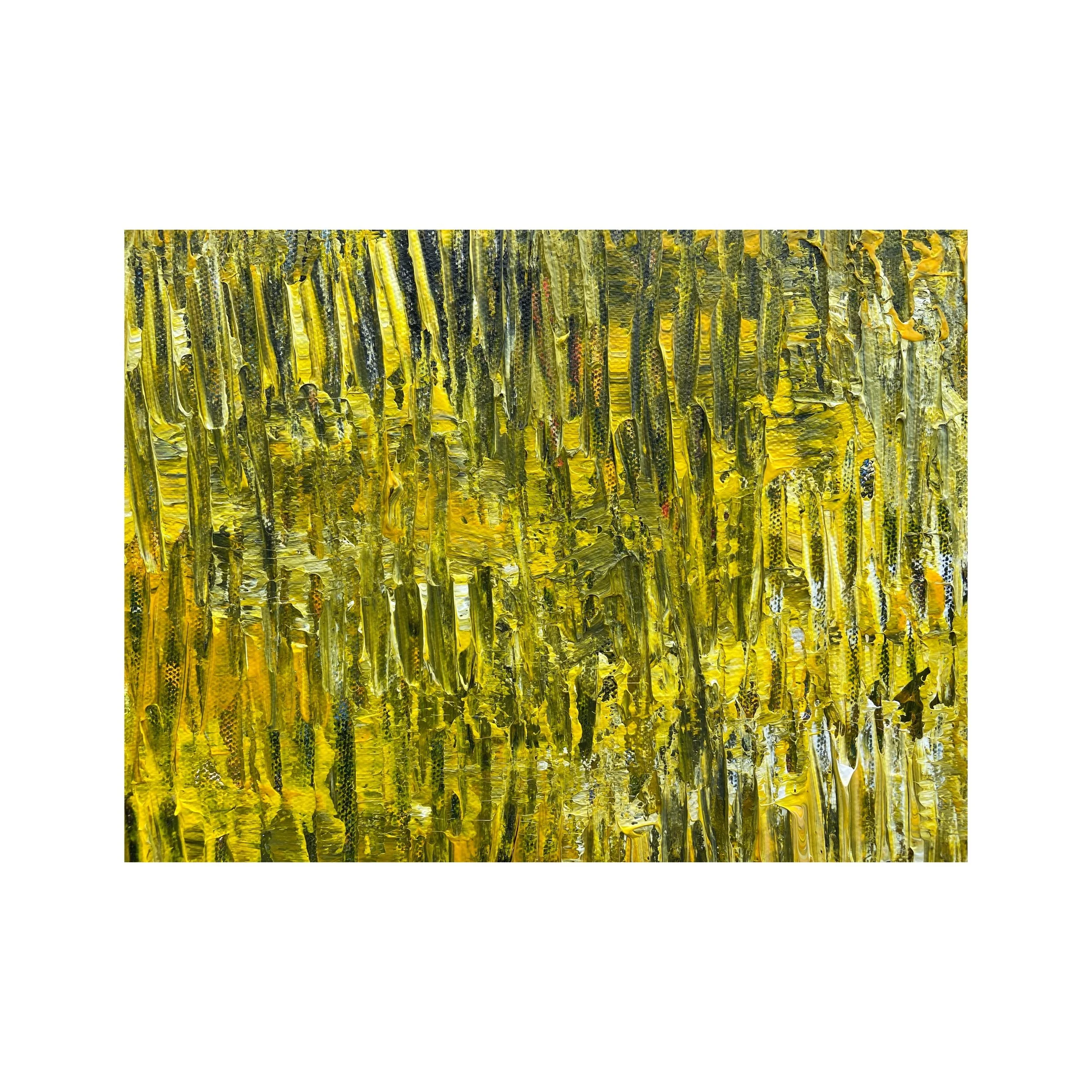  A detail from “Yellow Field” 