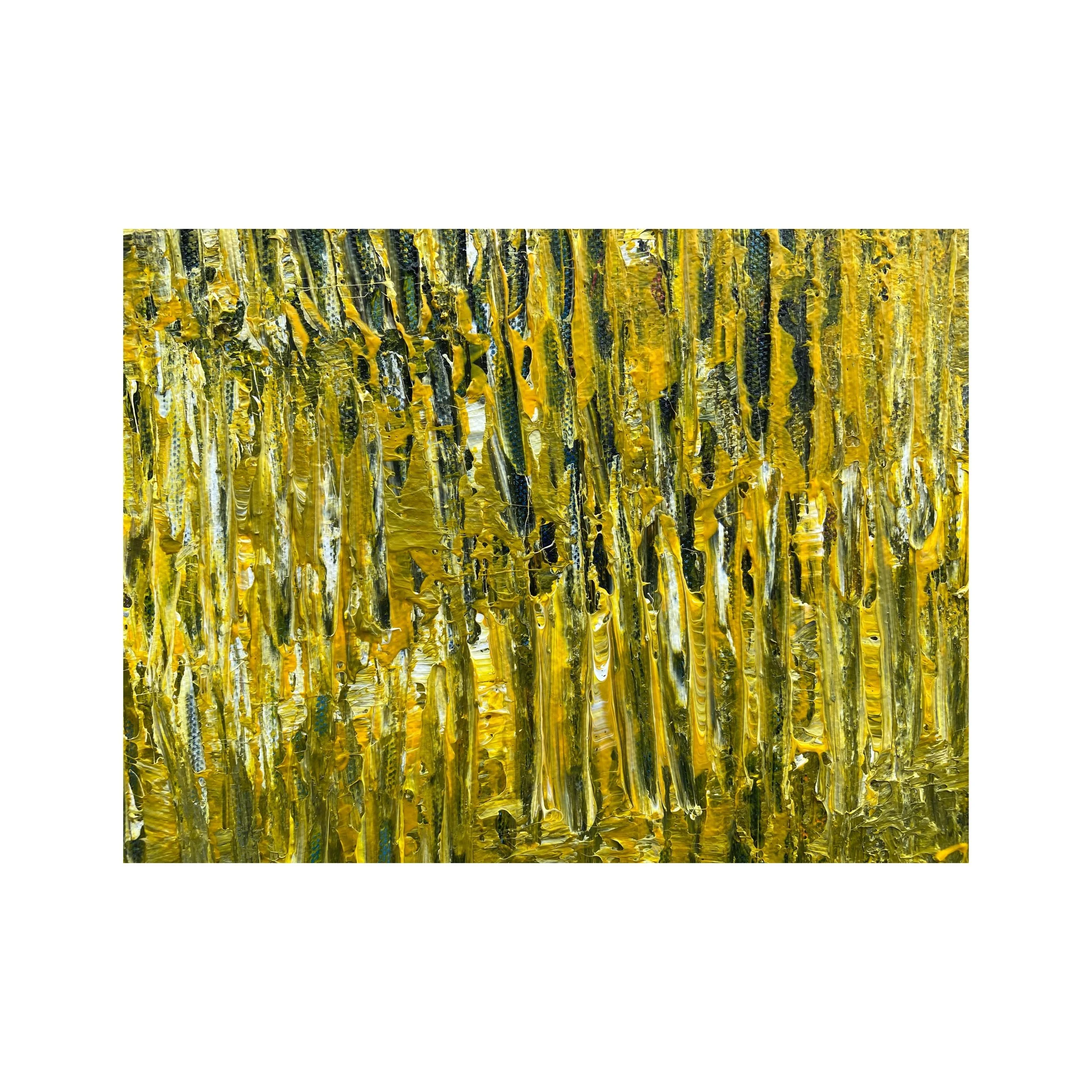  A detail from “Yellow Field” 