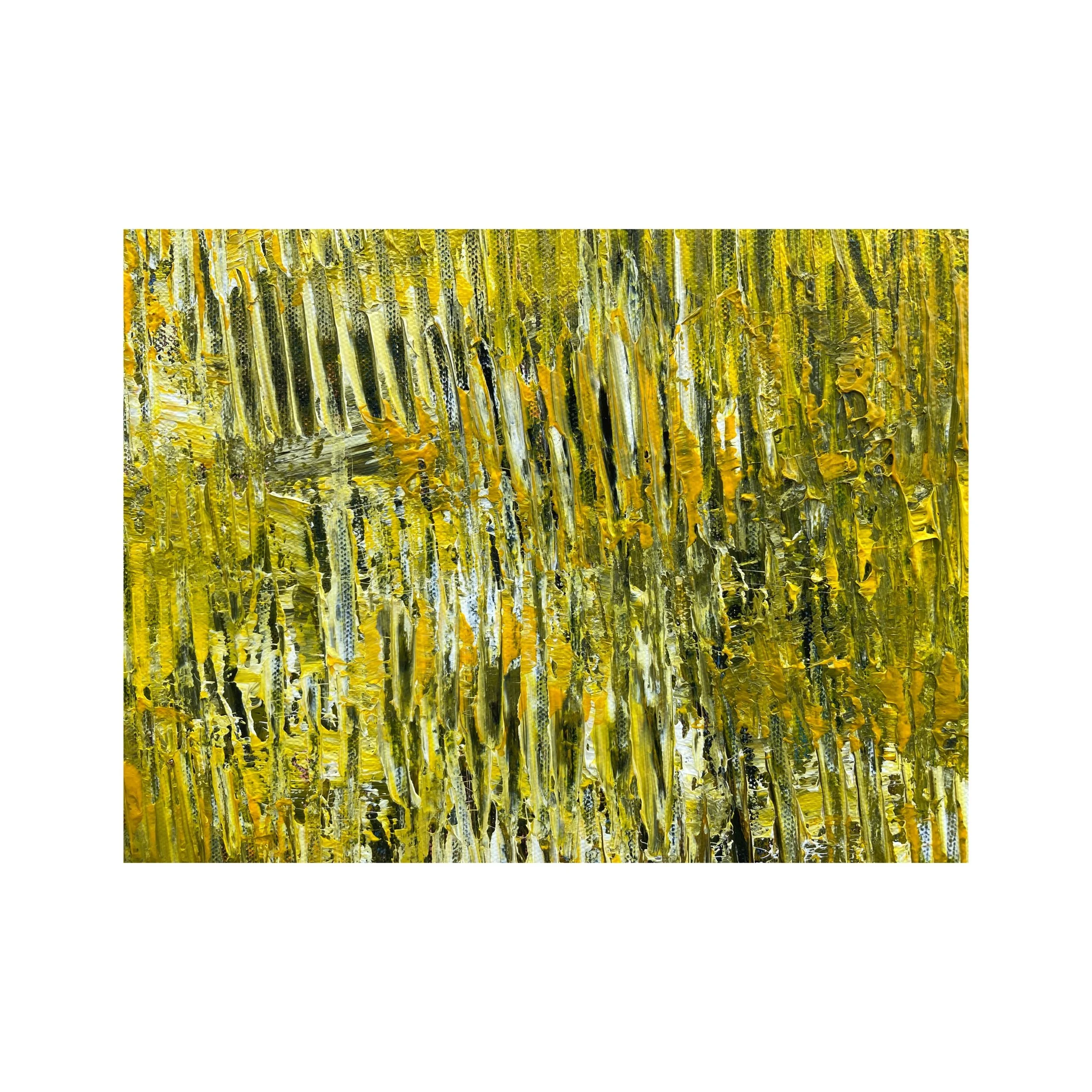  A detail from “Yellow Field” 