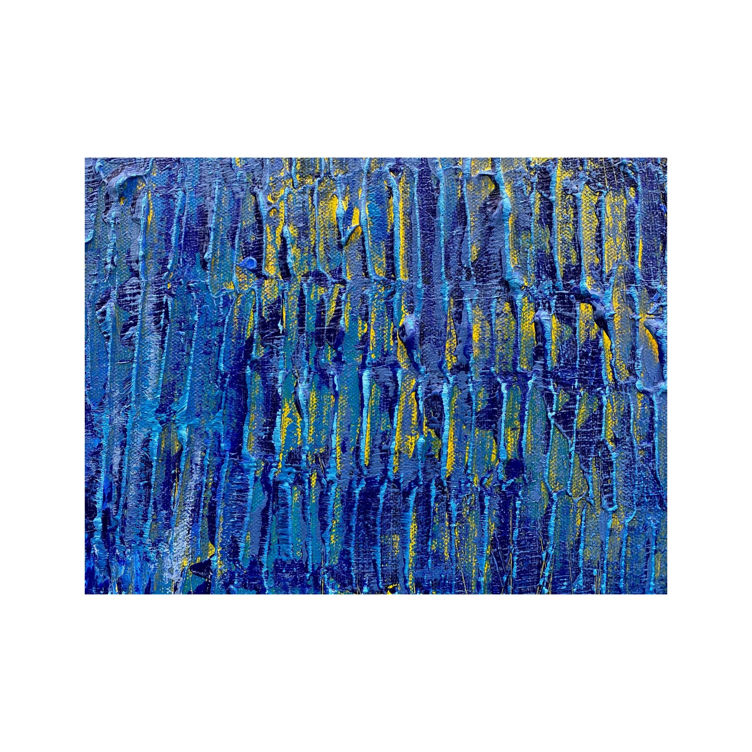  A detail from “Untitled (Sea Glass)” 