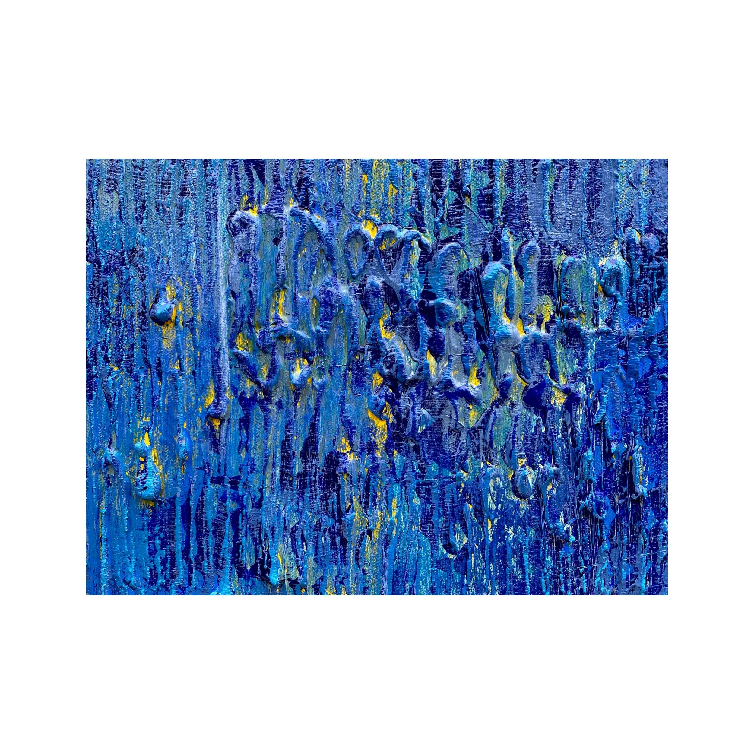  A detail from “Untitled (Sea Glass)” 