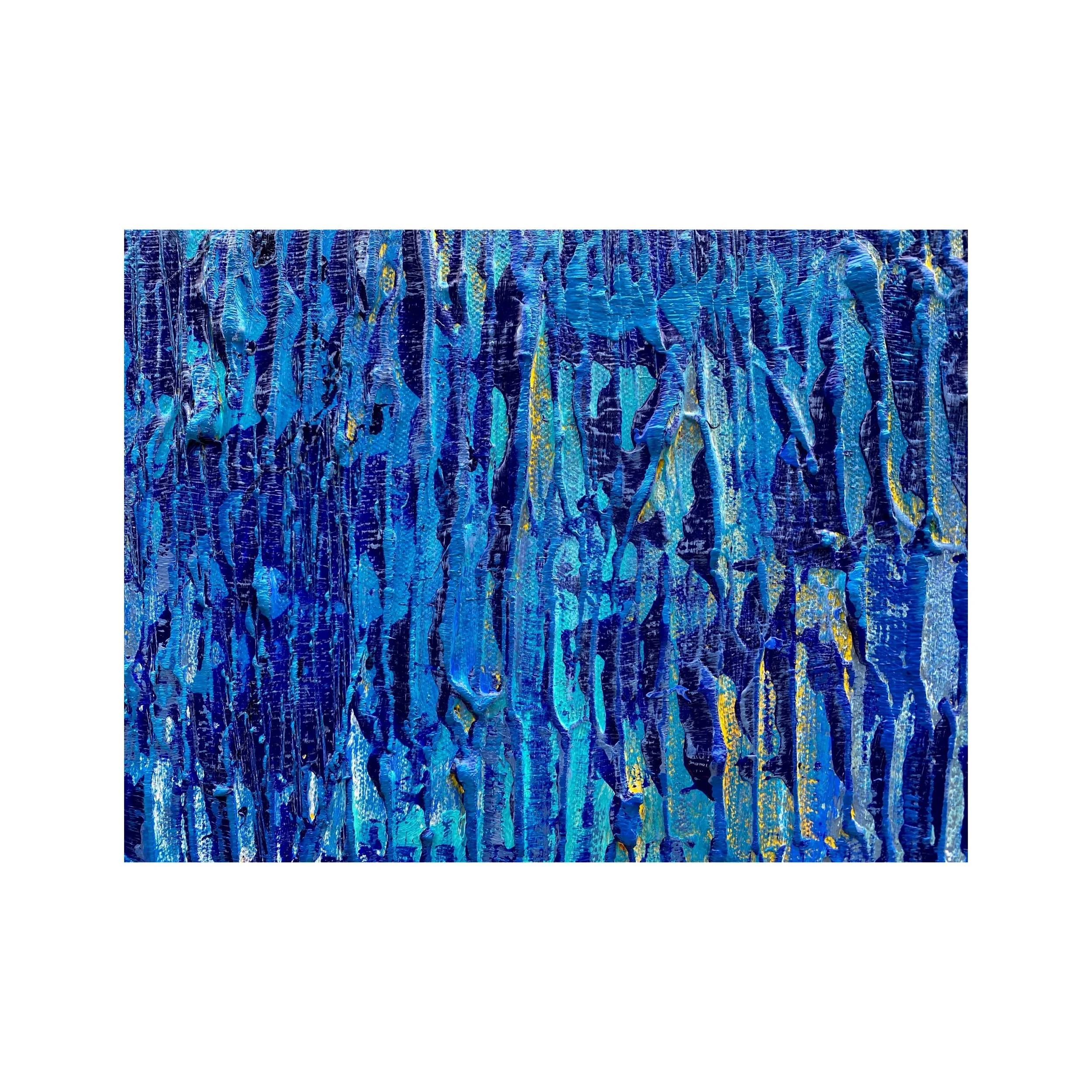  A detail from “Untitled (Sea Glass)” 