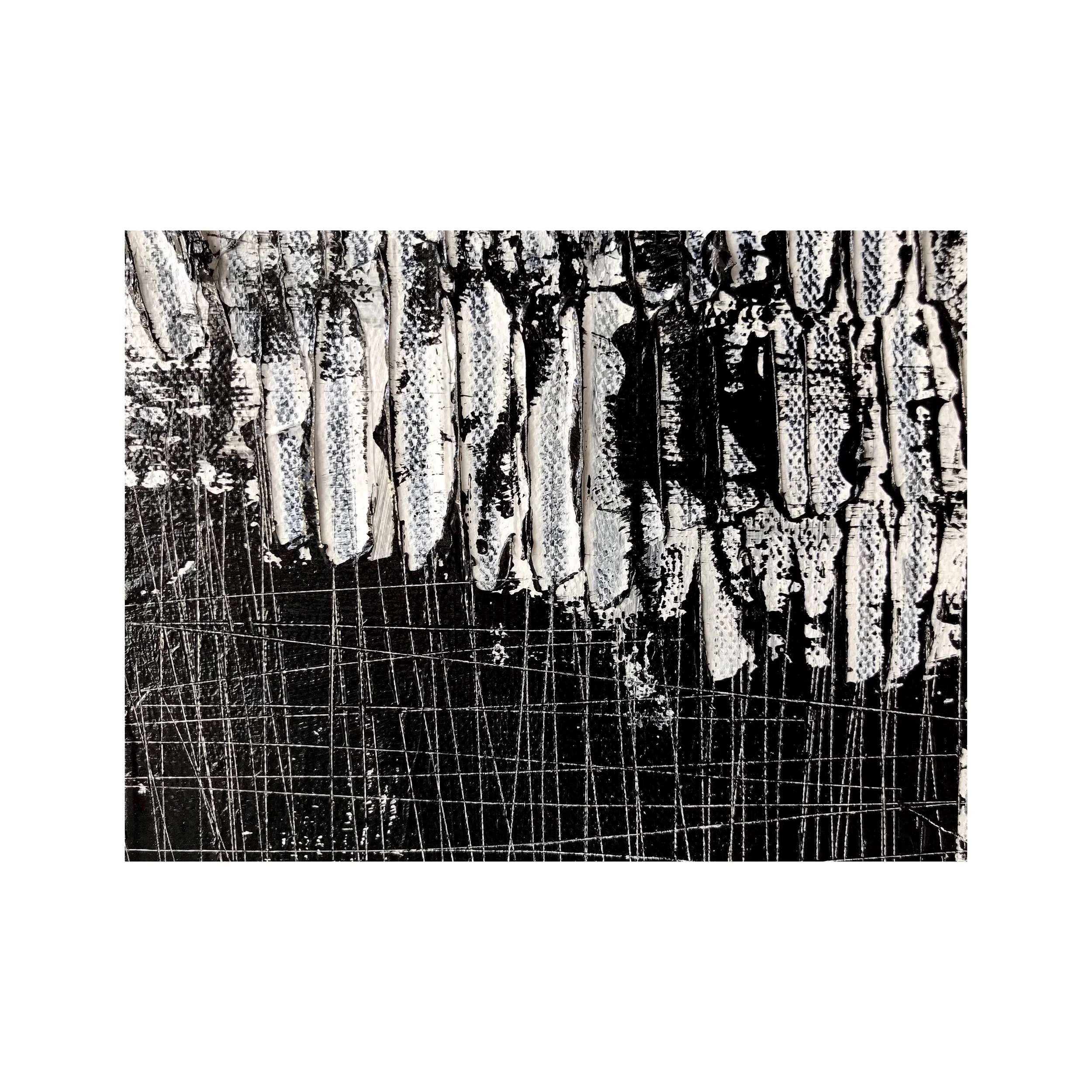  A detail from “Symphony in Black” 