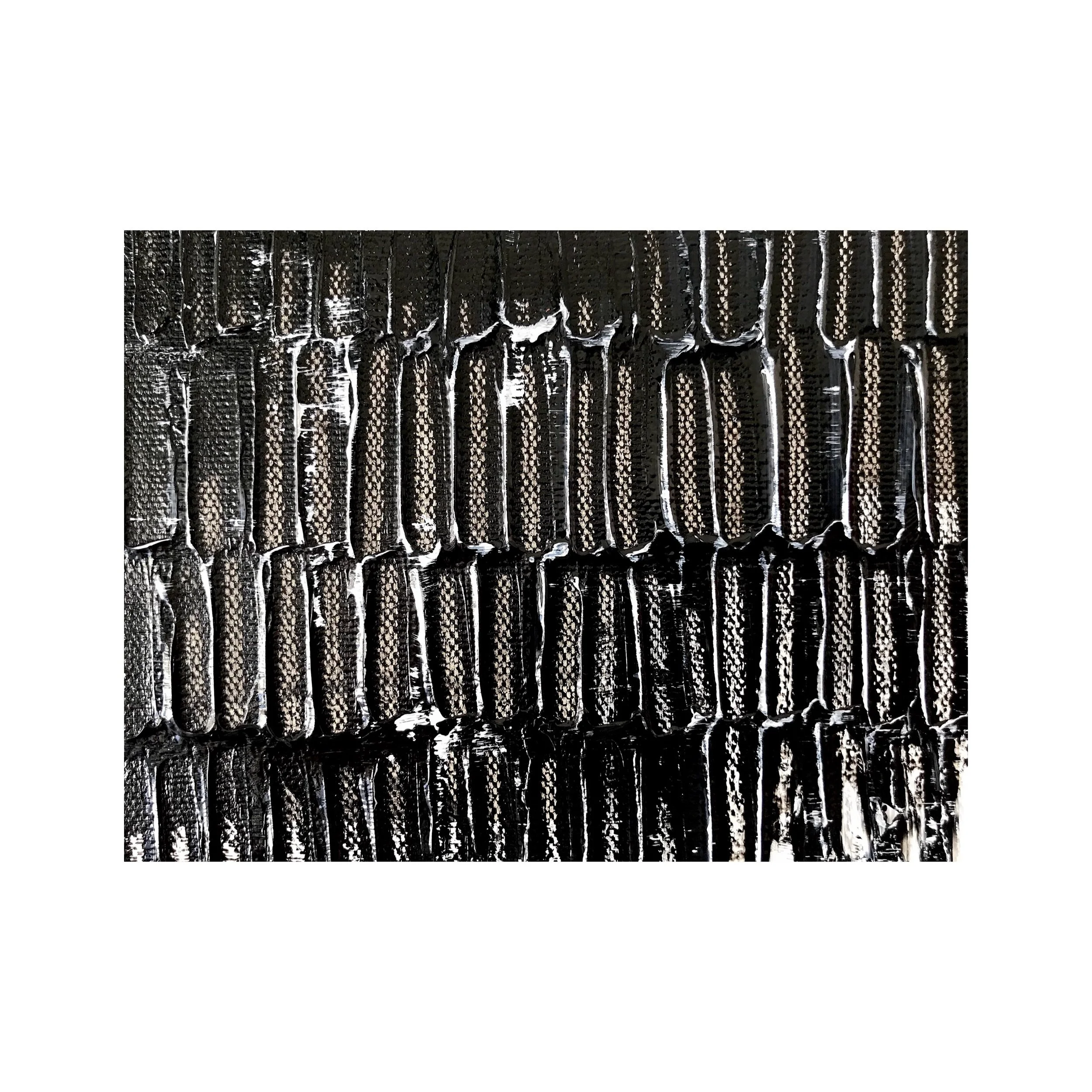  A detail from “Symphony in Black” 