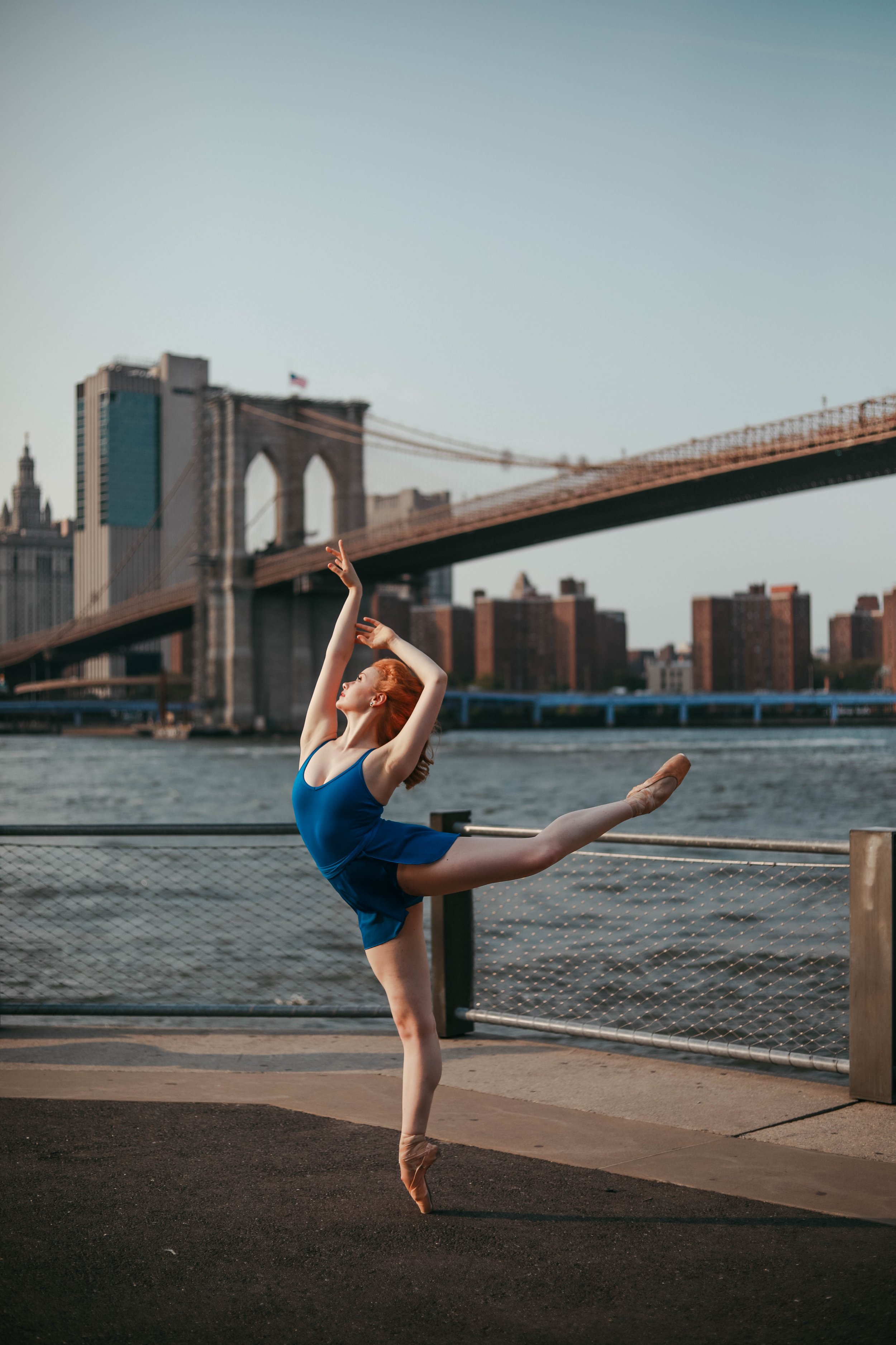 Grace at Brooklyn Bridge Park, NYC