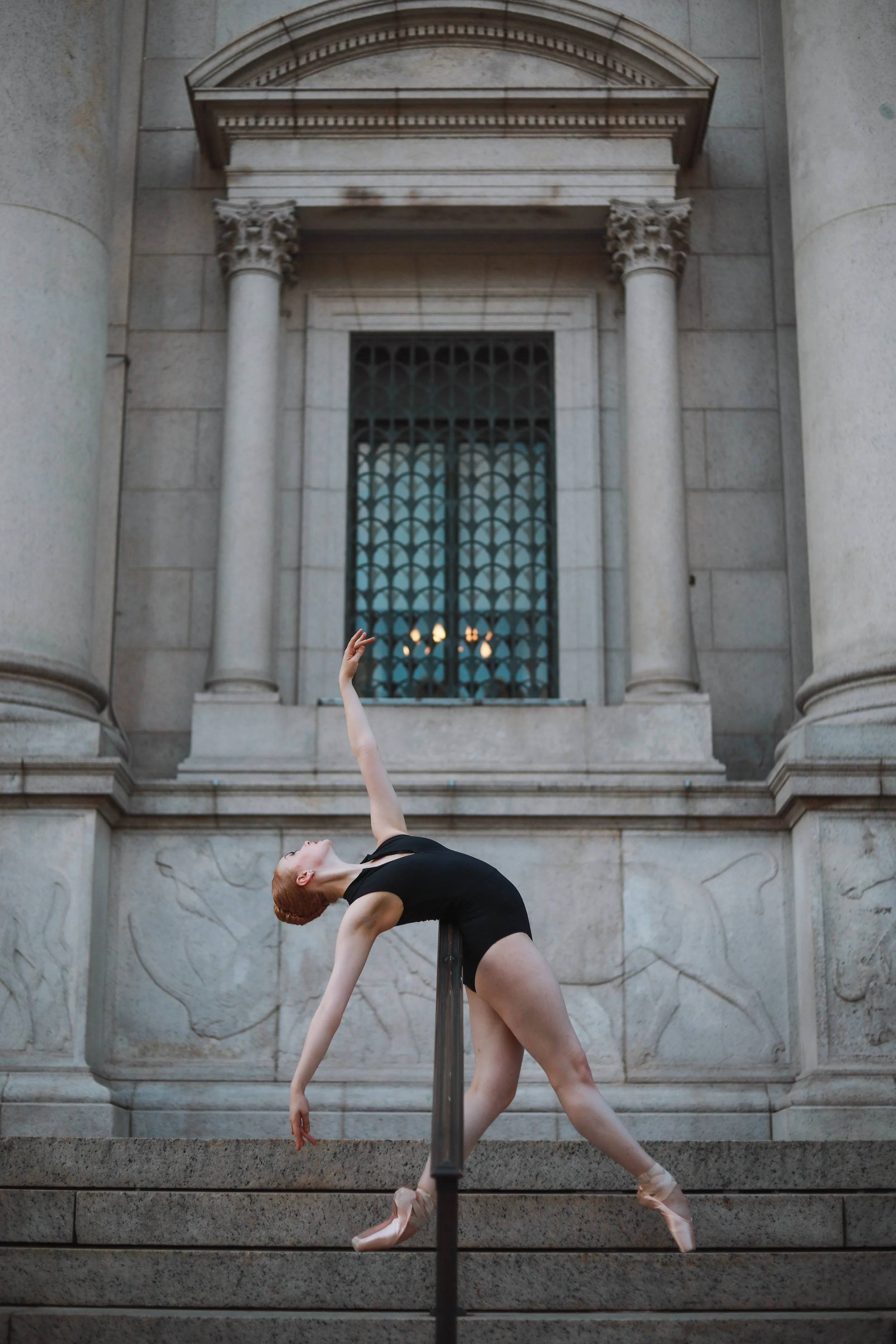 Grace at the National Museum of History, NYC