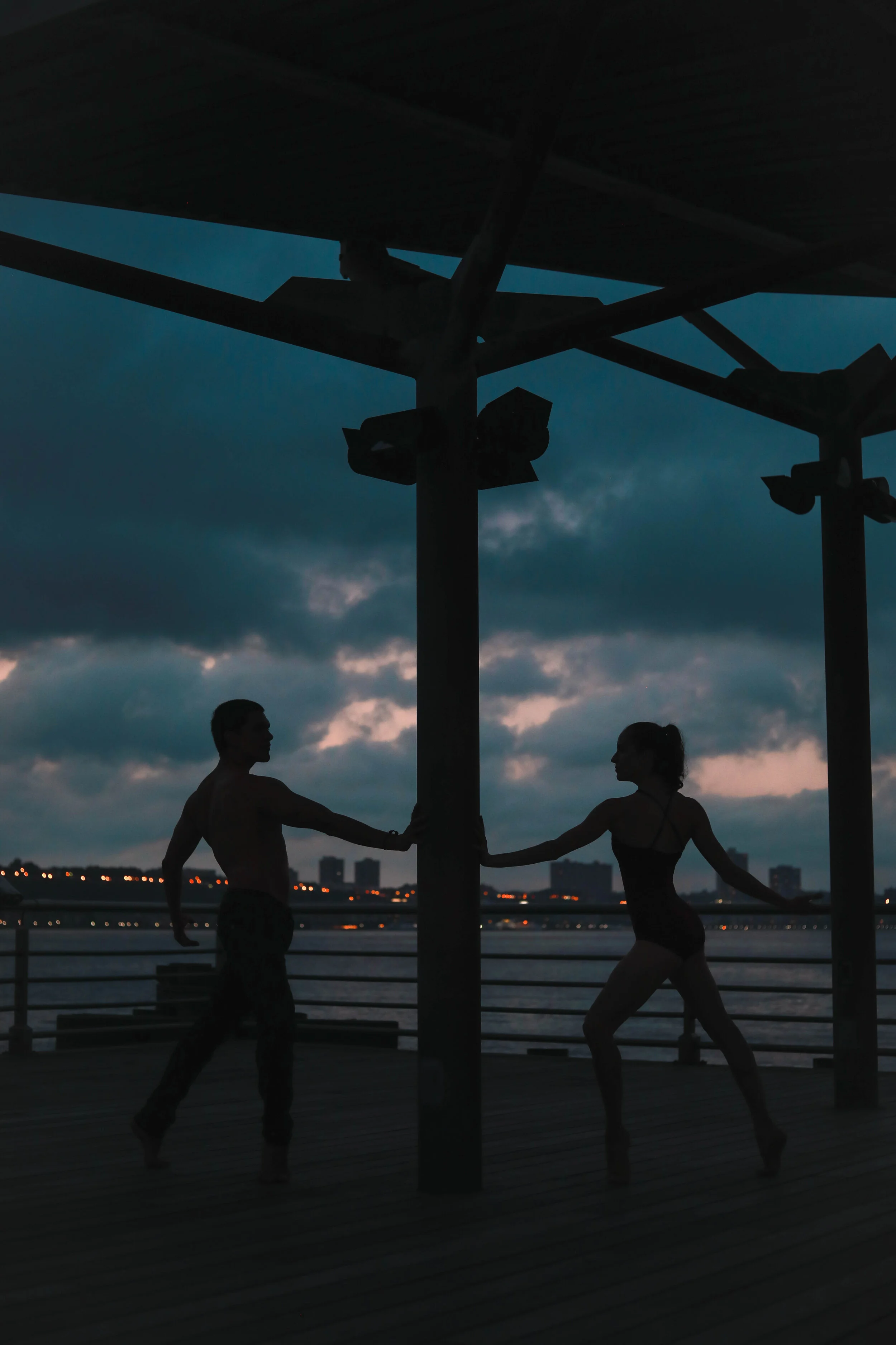 Jonatan and Lauren in Chelsea, NYC