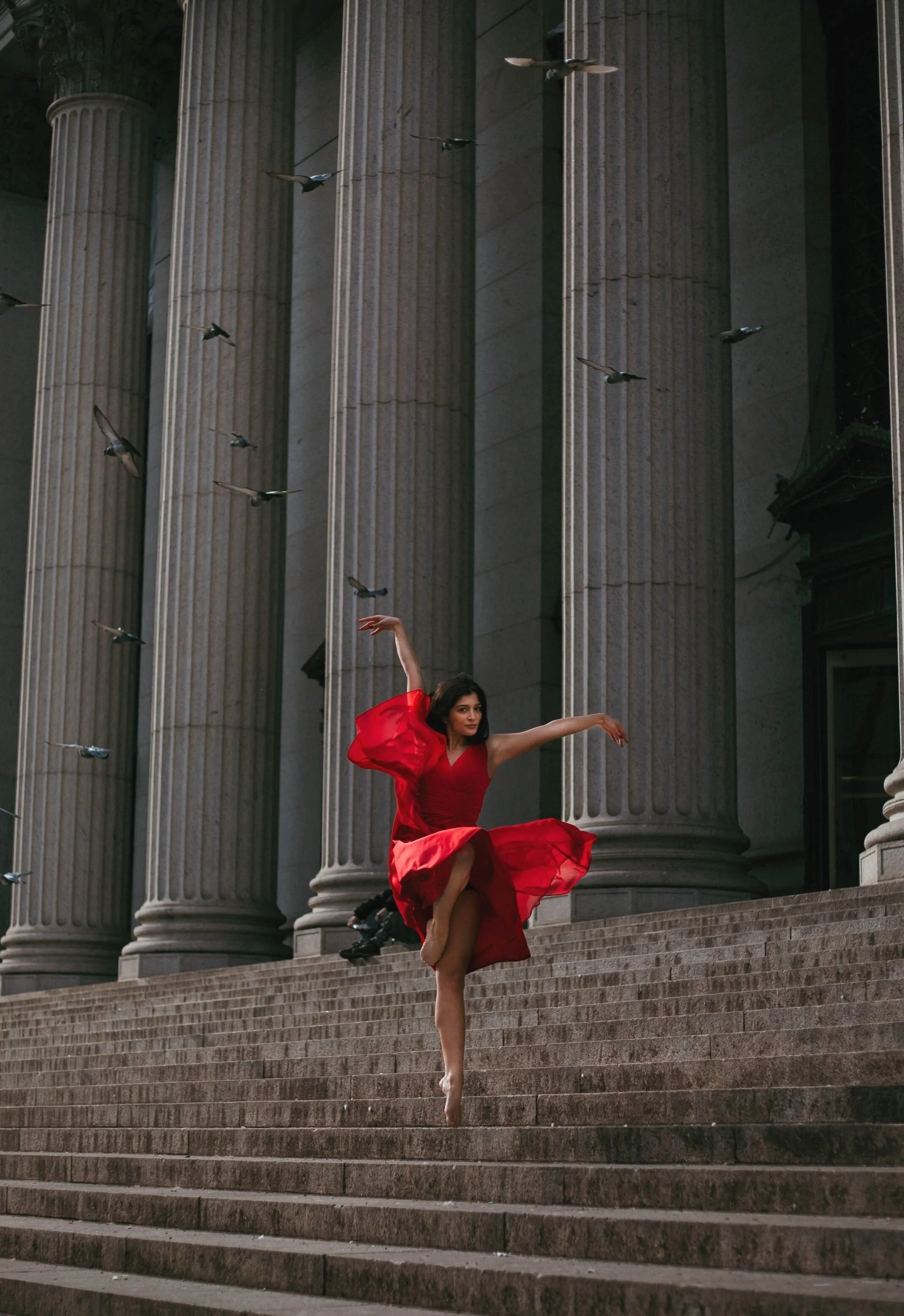 Maggie in Midtown, NYC
