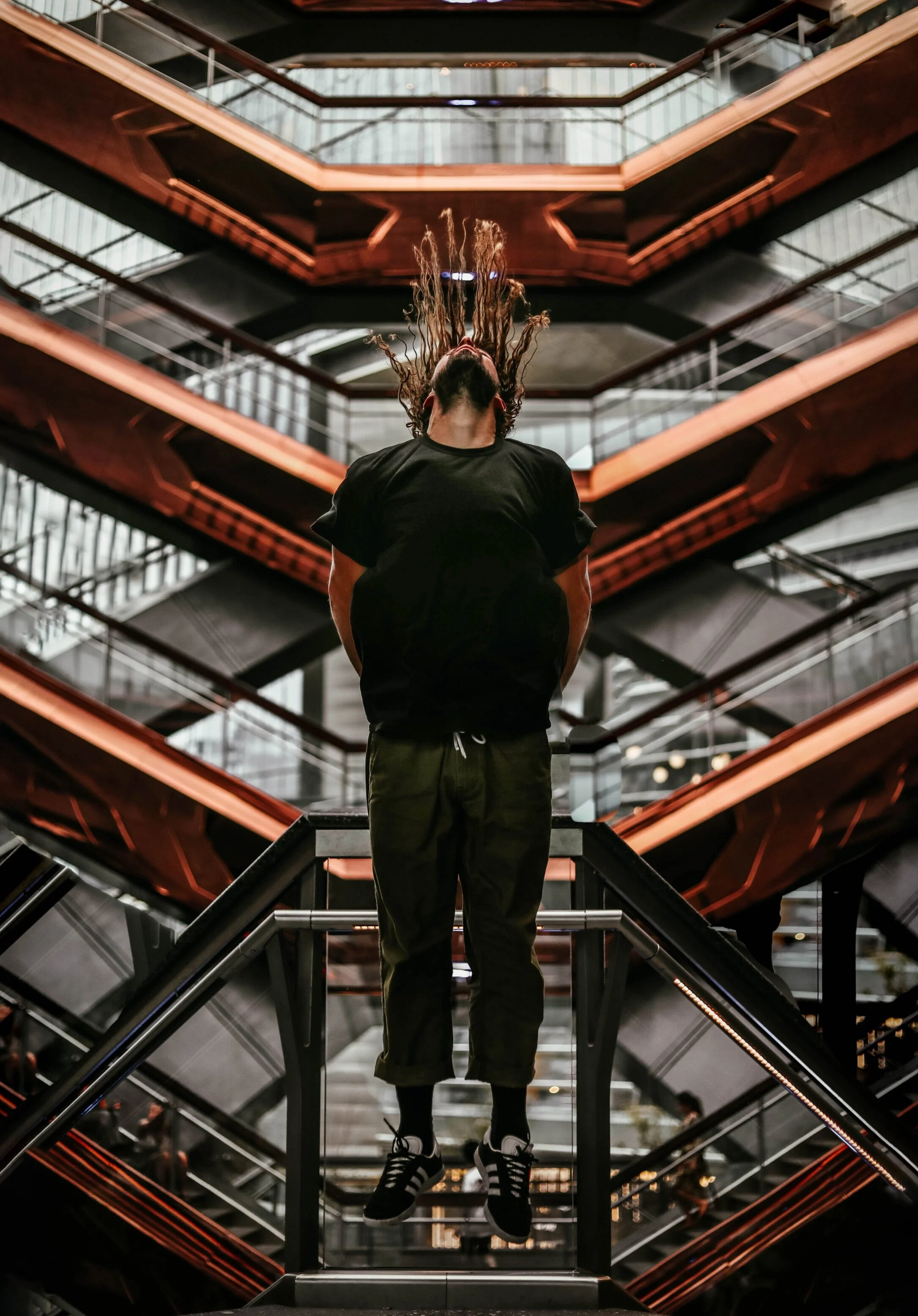 Eric at the Vessel, NYC