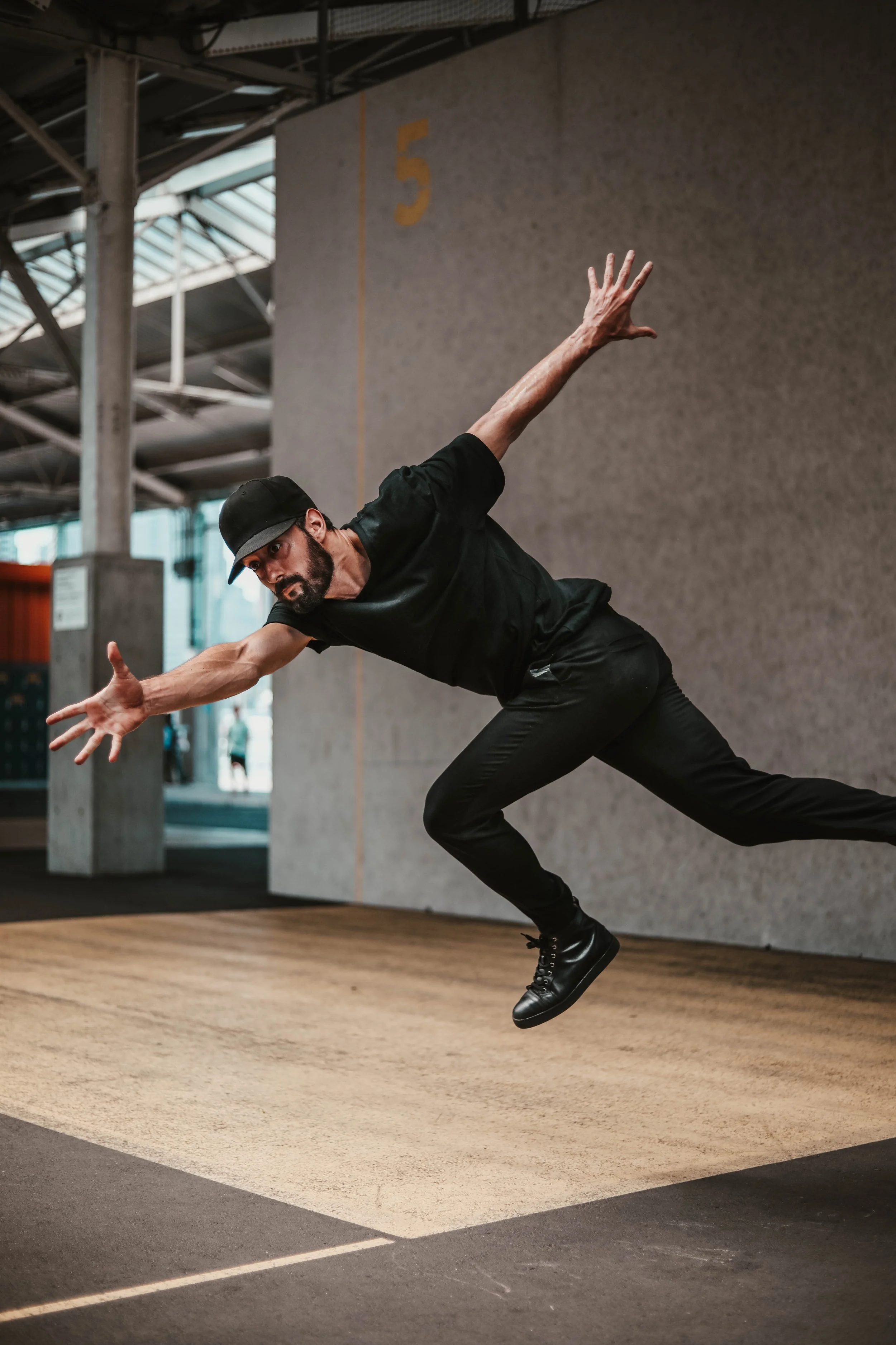 Matthiew at Brooklyn Bridge Park, NYC
