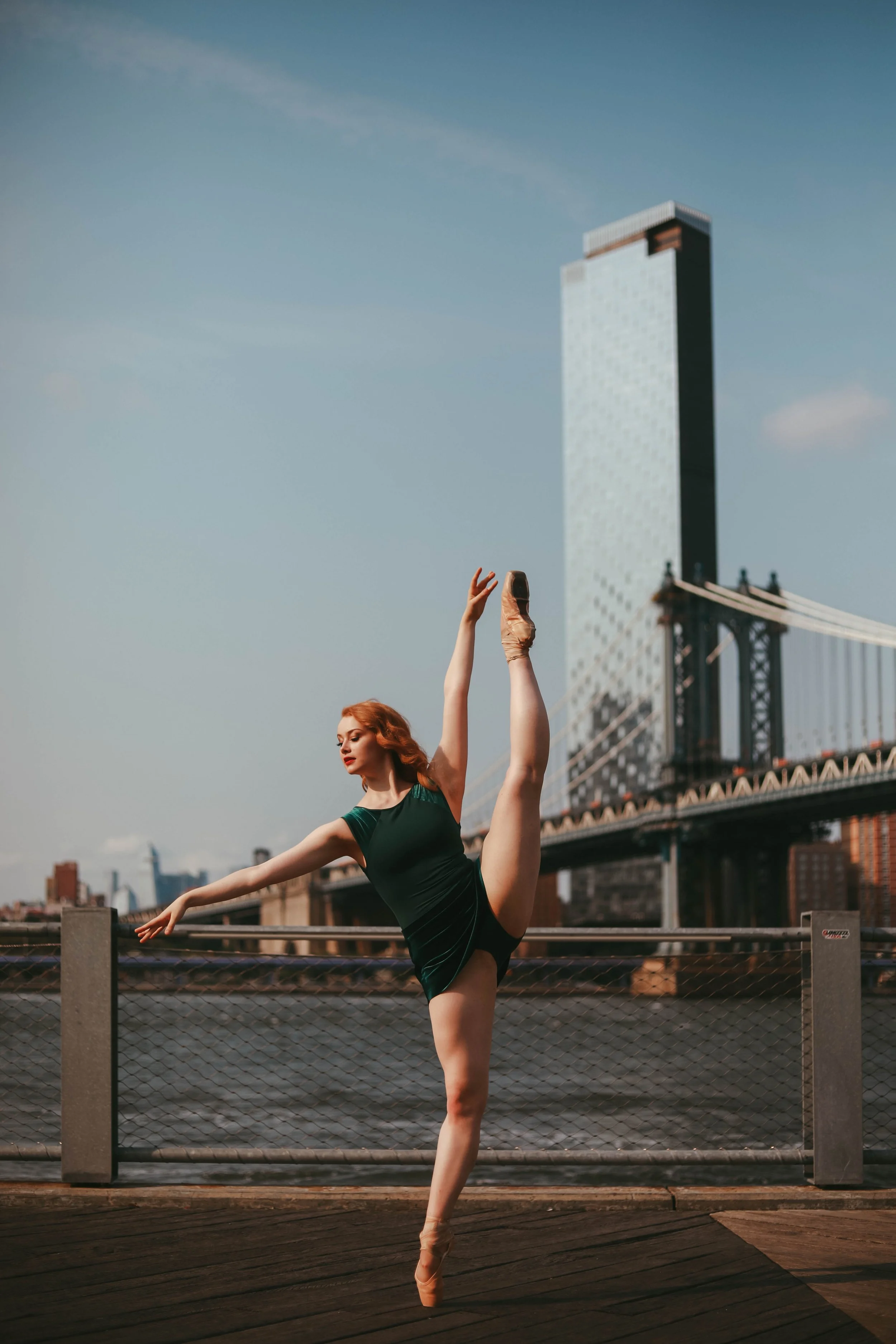 Grace at Brooklyn Bridge Park, NYC
