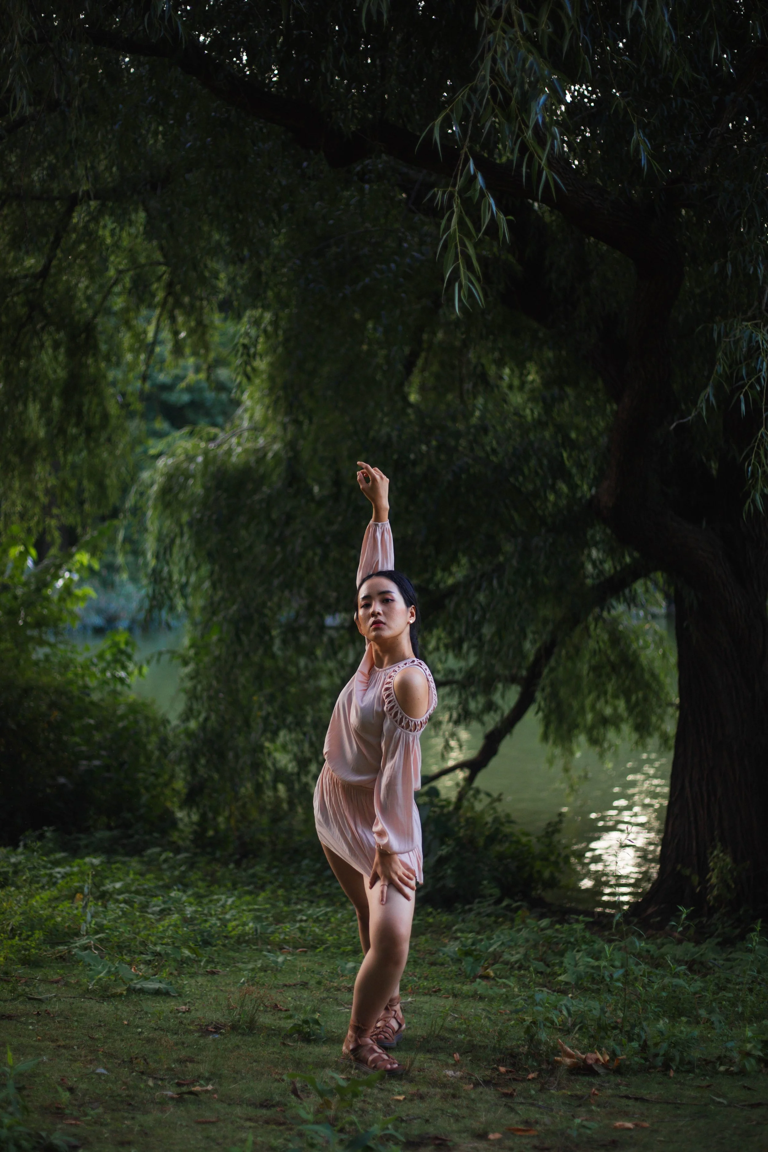 Grace in Central Park, NYC
