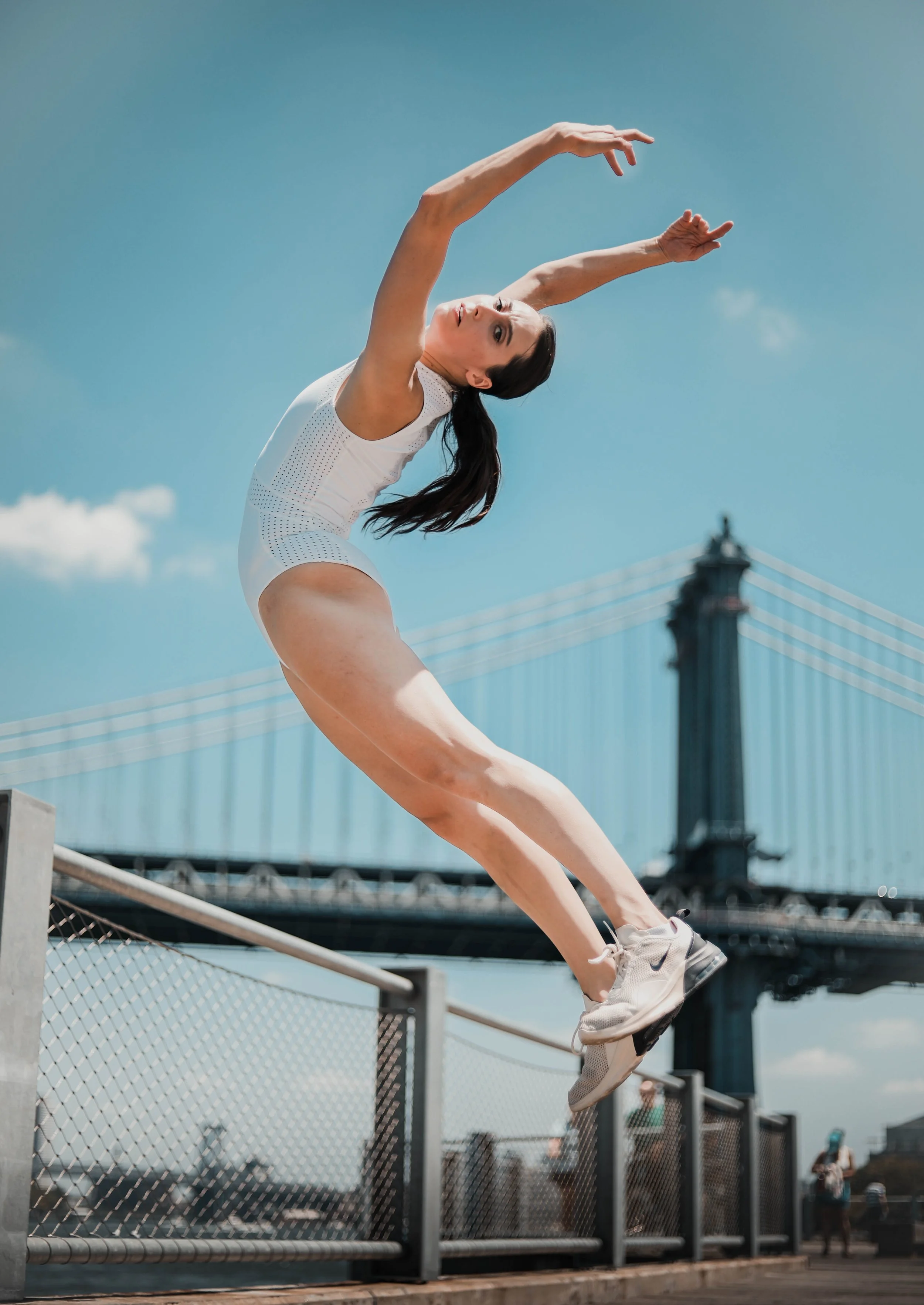 Emily at Brooklyn Bridge Park, NYC