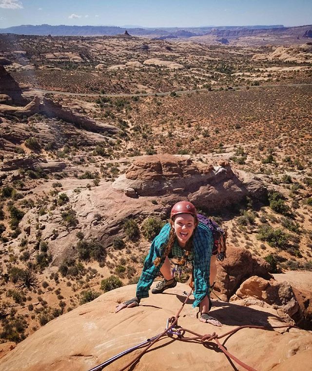 Desert towers and smiles for hours 😉

#climbmoab #archesnationalpark #bottomsup #ballinwiththebolligers