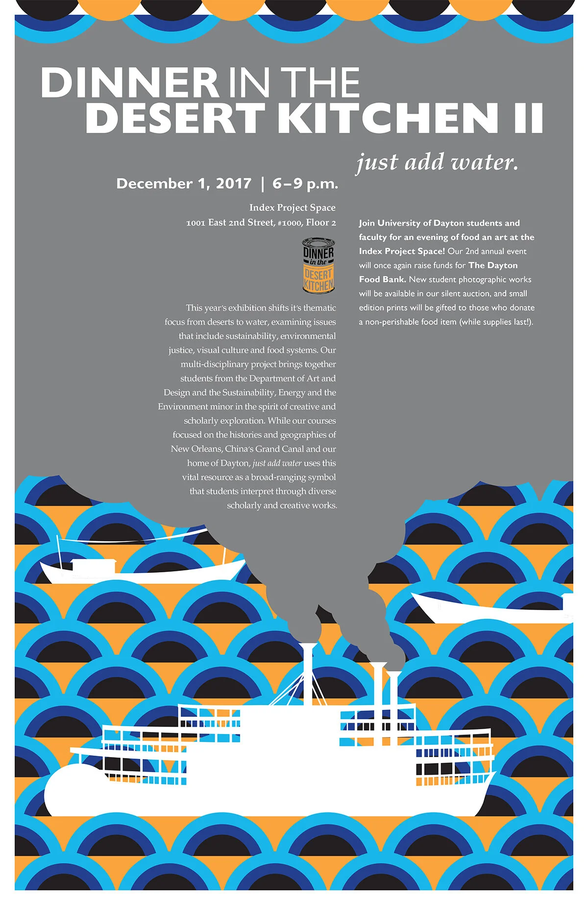 Poster Design by Jesse Chapman (Graphic Design ‘19)