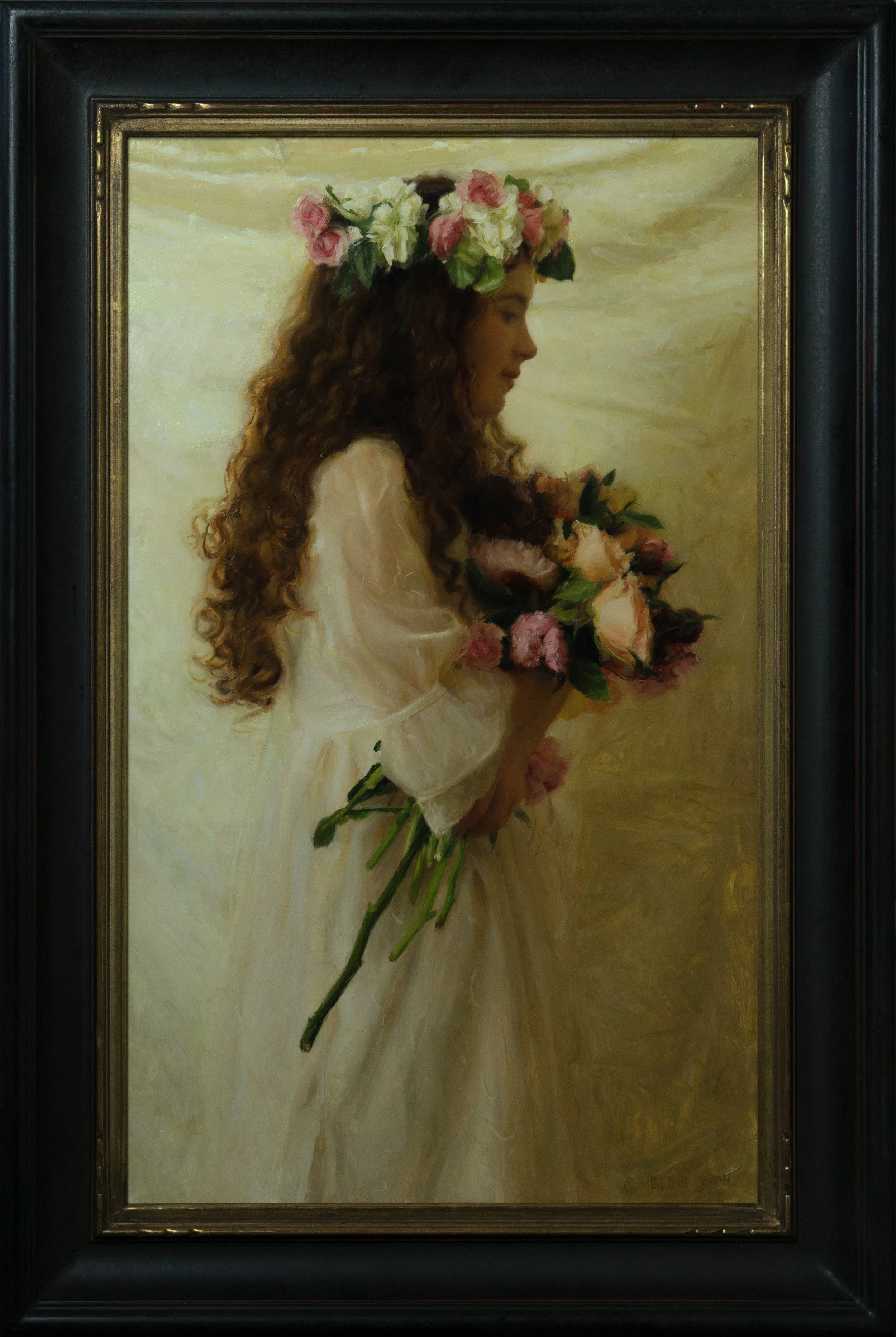 "The Gift"

12 inches by 20 inches.
Oil on linen, 2024. 

For sale