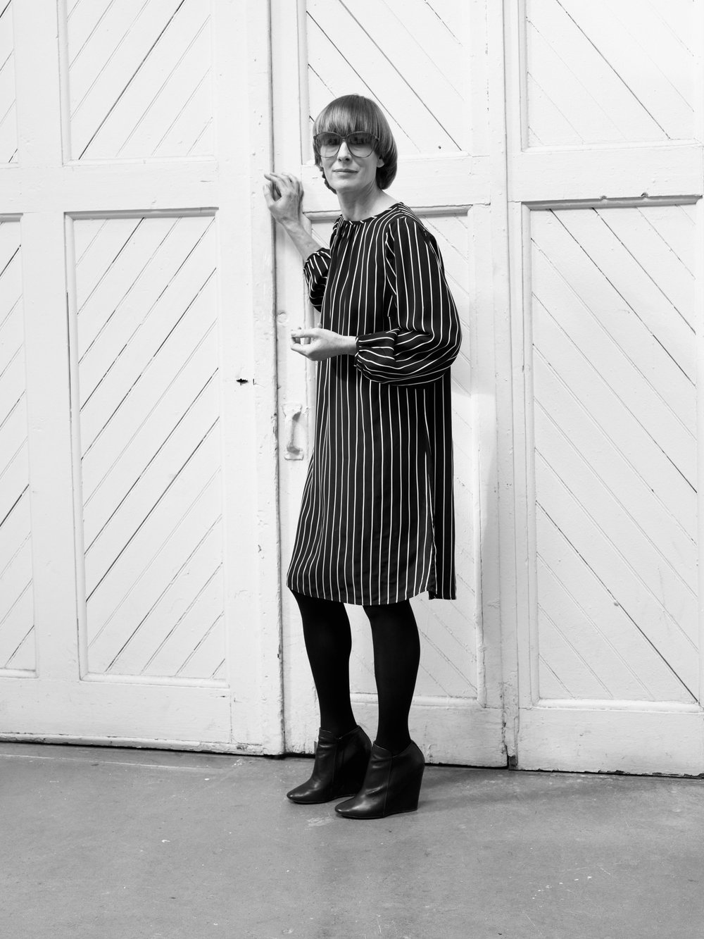 Charlene Striped Dress –&nbsp;by Jeune Otte