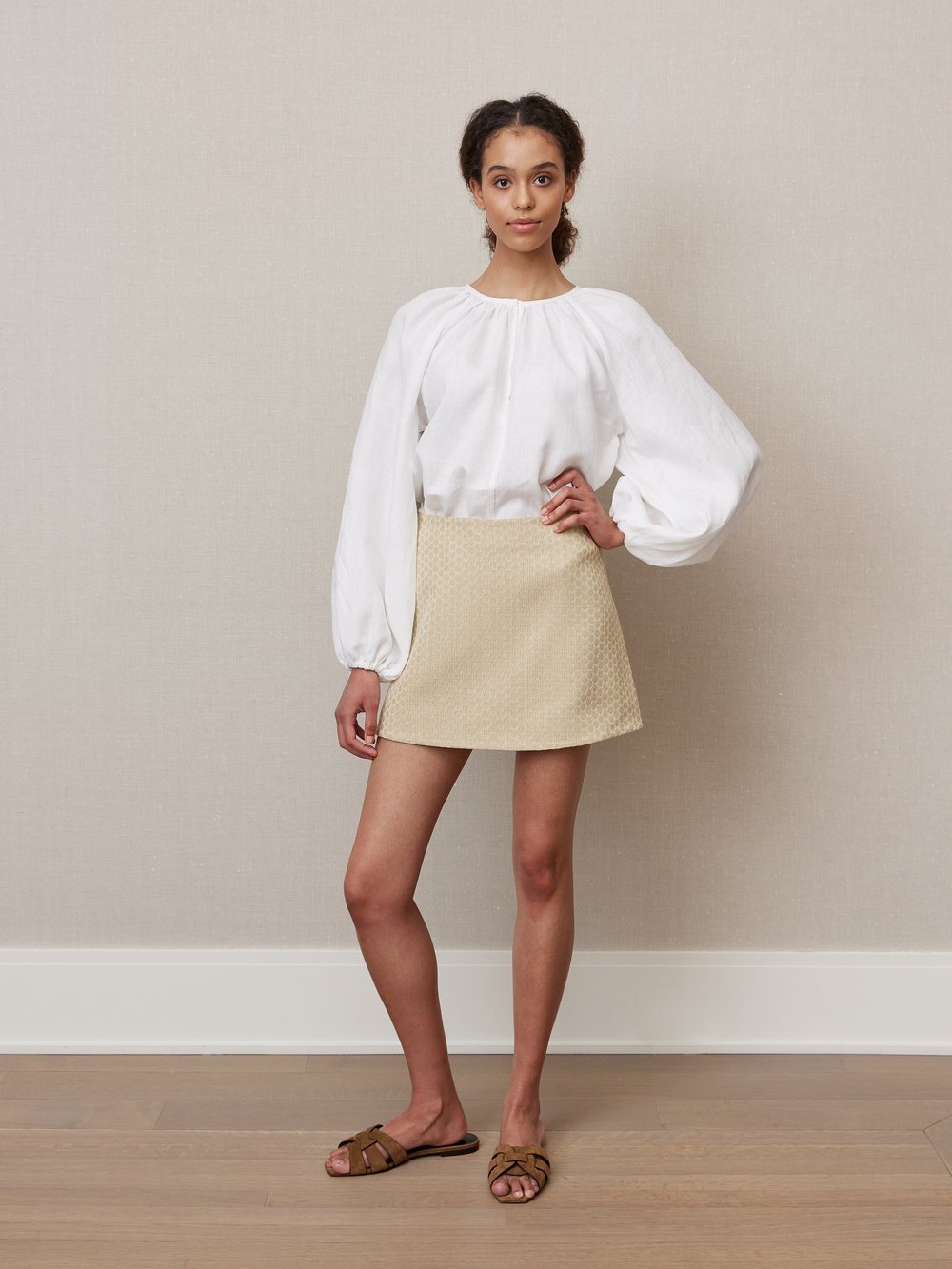 Jeanne Mini Skirt