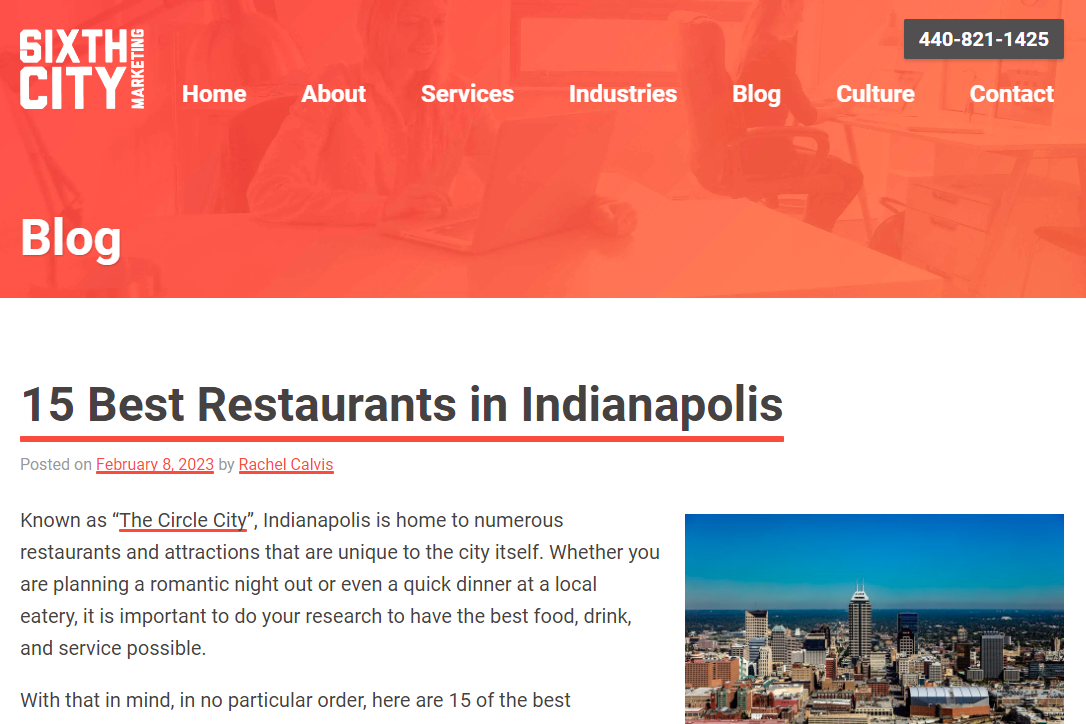 15 Best Restaurants in Indianapolis