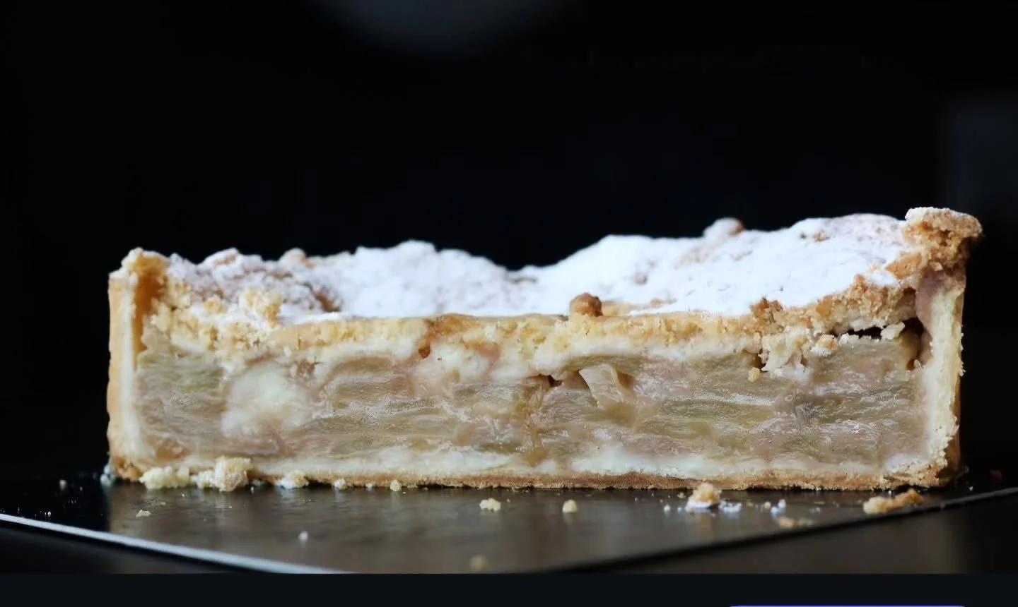 Thanksgiving is one of the highlights of the year for us, mainly because we get to make our famous deep dish apple pie. If you're a fan, you know what's up. And if not, there's still time to change that. Get your Thanksgiving order in at the link in 